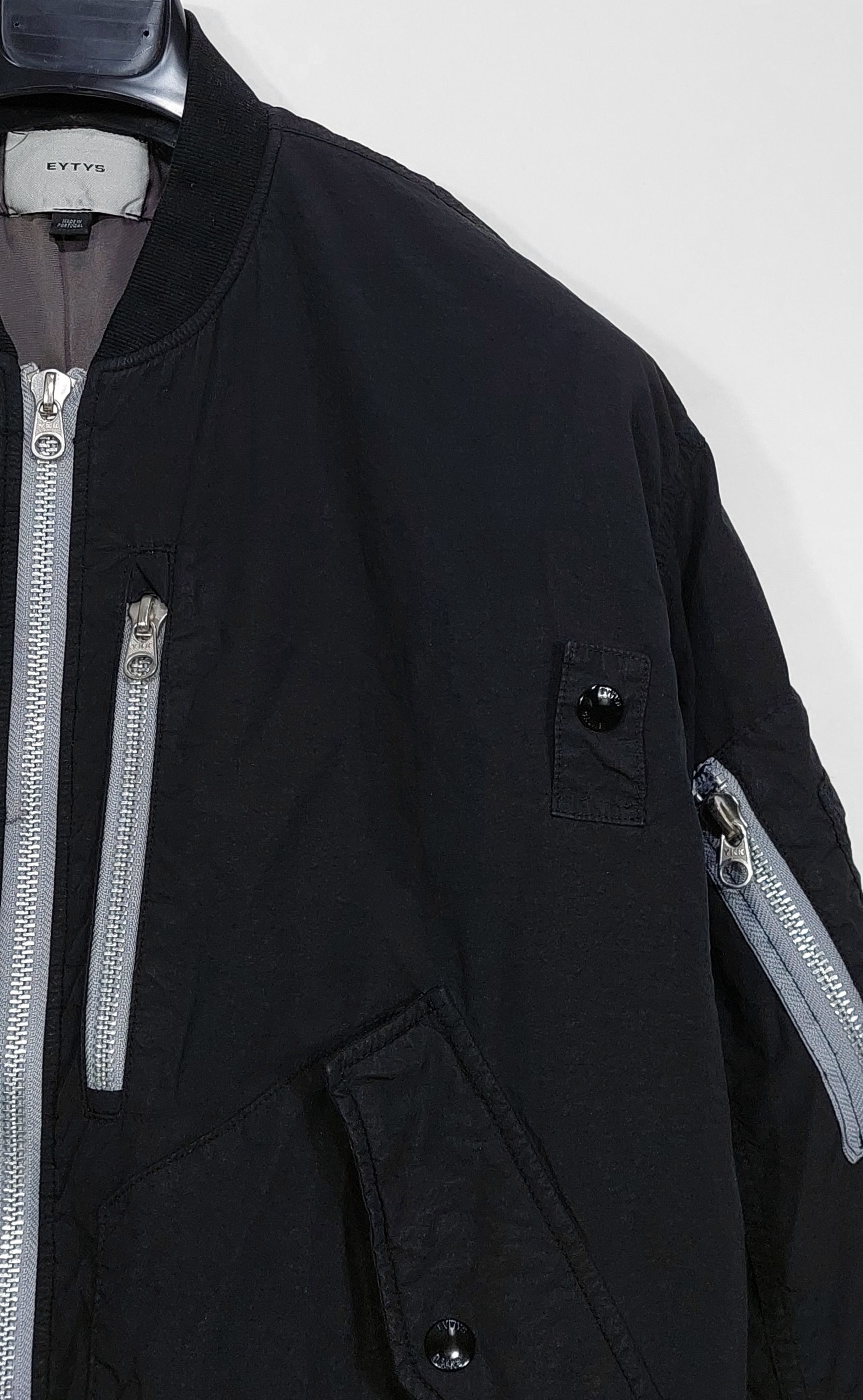 Eytys delta bomber jacket - black XS Size US XS / EU 42 / 0 - 5 Thumbnail