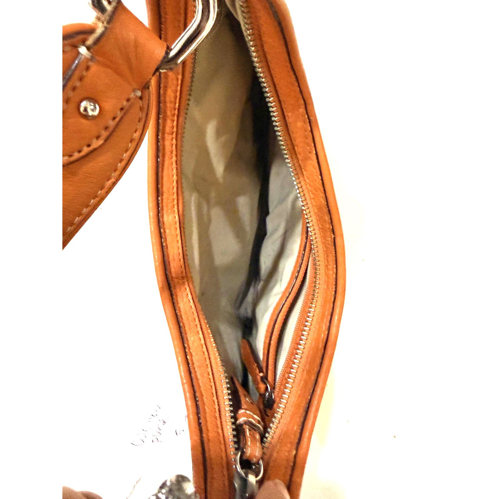 Cole Haan Vintage Cole Haan Shoulder Bag Women Crescent Hobo Purse Y2K Size ONE SIZE - 4 Thumbnail