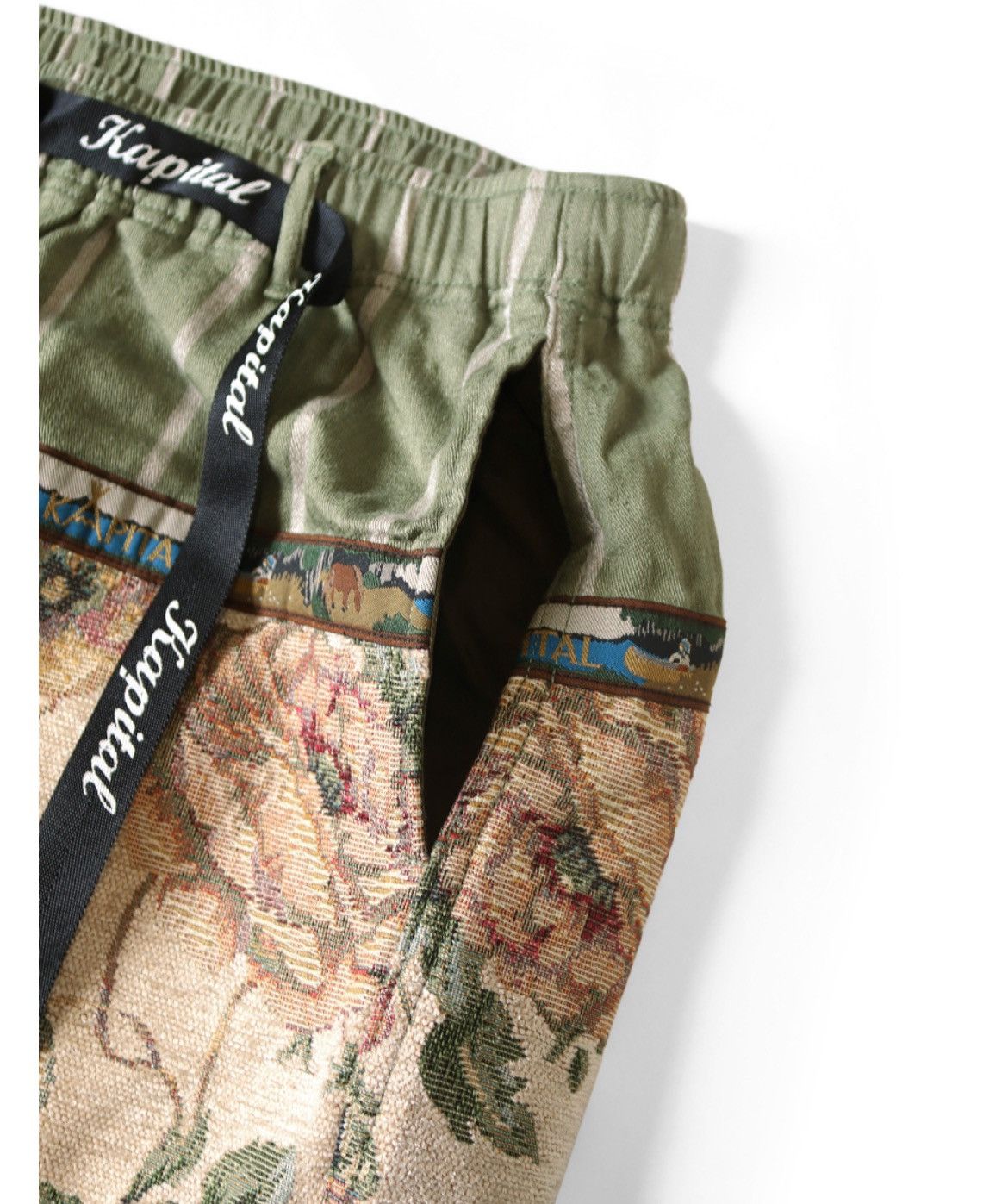 Kapital Kapital Camo crazy patchwork ECO BAKA Easy Shorts size 2 Size US 32 / EU 48 - 4 Thumbnail