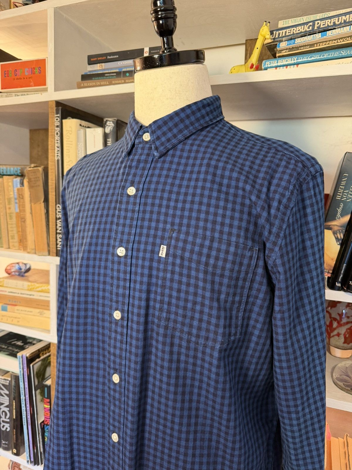 Levi's Levi’s checkered button down NWT Size US XL / EU 56 / 4 - 2 Thumbnail