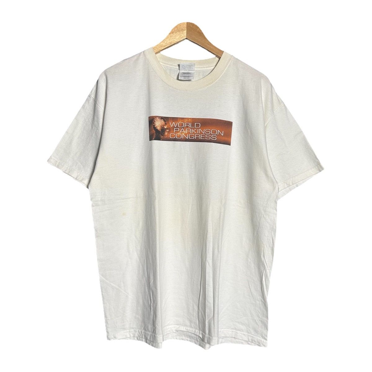 Other World parkinson Congress Tshirt Size XL / US 12-14 / IT 48-50 - 1 Thumbnail