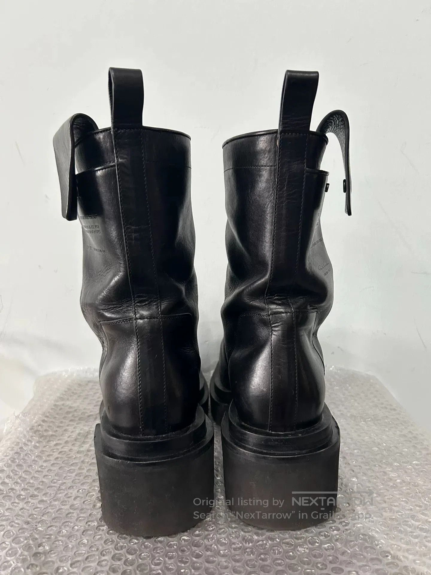 Rick Owens Rick Owens Bogun Chelsea Boots for Men. Size US 8 / EU 41 - 4 Thumbnail