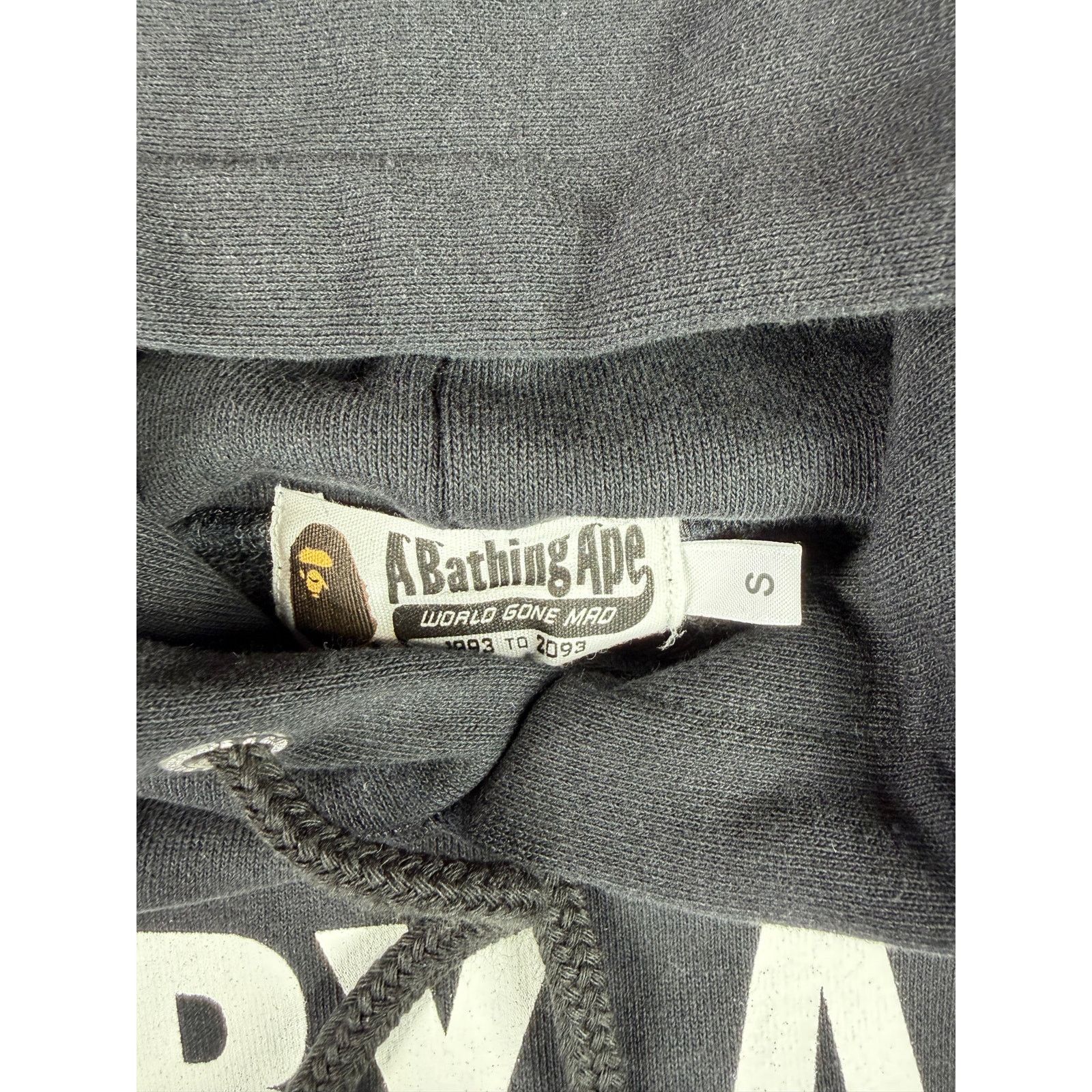 Bape BAPE London Exclusive 'Very Ape' Black Hoodie Size Medium Size US M / EU 48-50 / 2 - 6 Thumbnail
