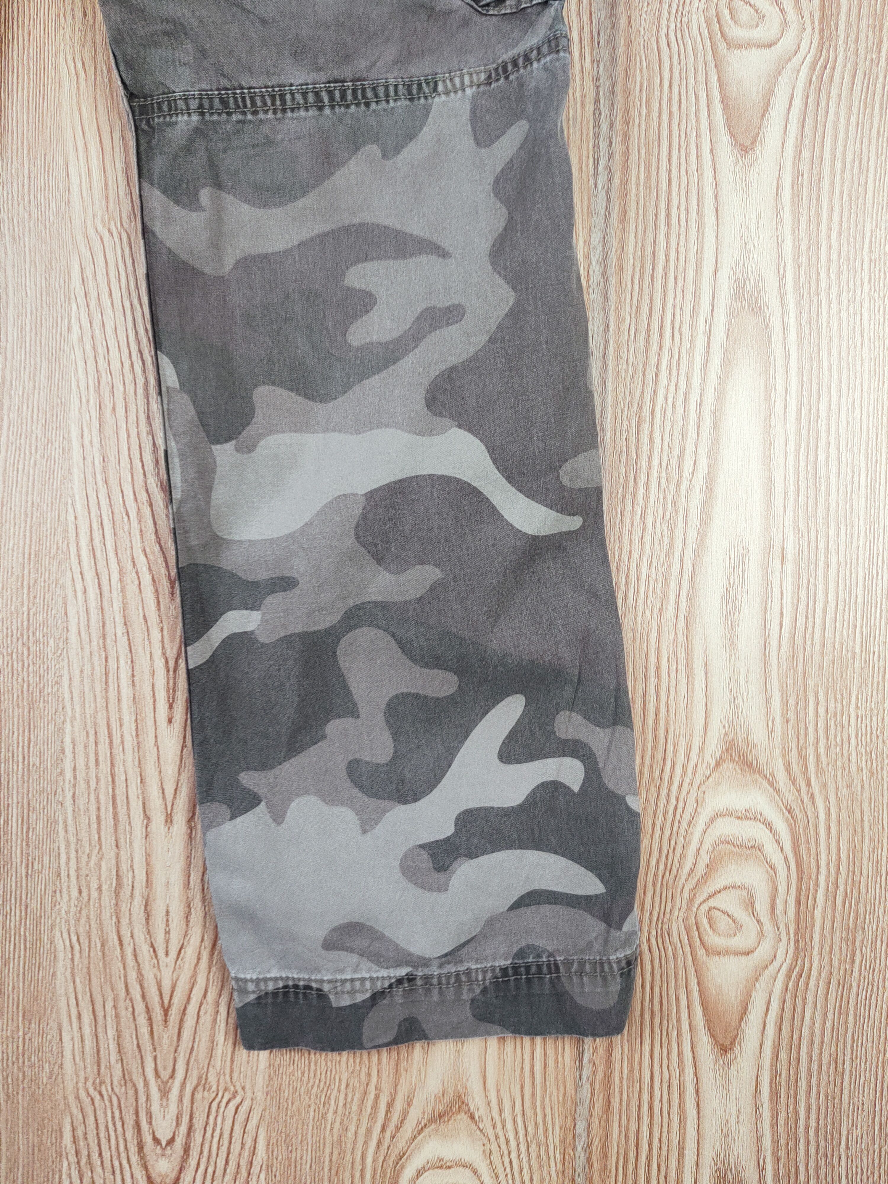 Gap DL Gap Camouflage Multipocket Tactical Cargo Pants #S2751 Size US 32 / EU 48 - 11 Thumbnail