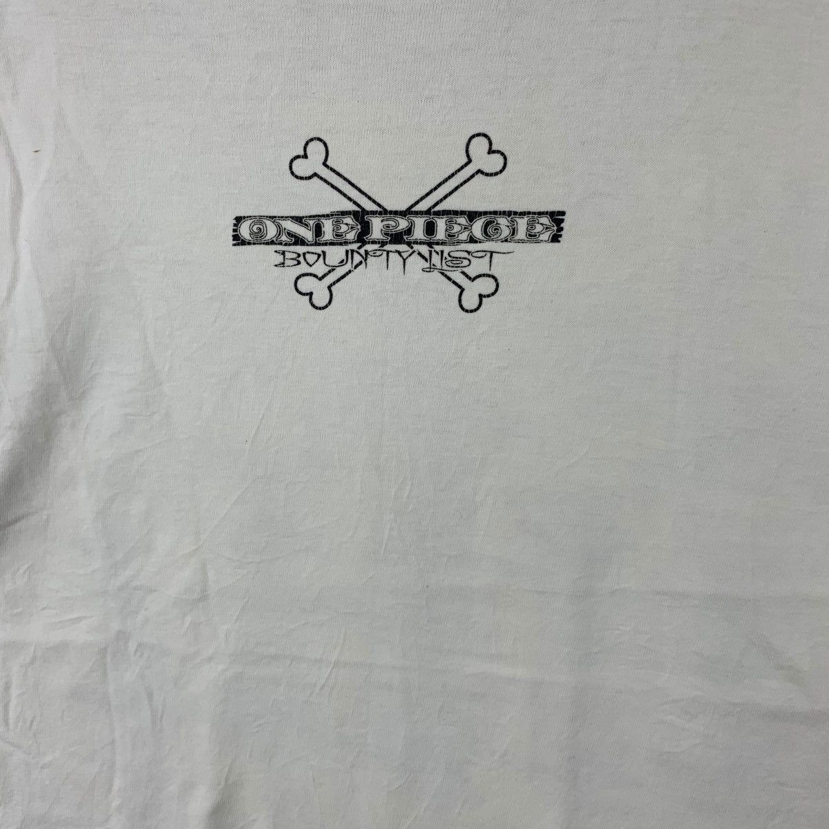 One Piece ONE PIECE ANIME Bounty List Luffy Pirates King Tee Shirt Size US M / EU 48-50 / 2 - 4 Thumbnail