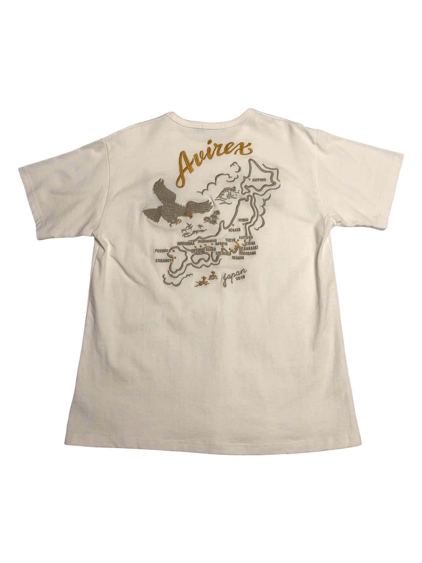 Avirex Avirex Belle Graphic T-Shirt Size US S / EU 44-46 / 1 - 2 Thumbnail