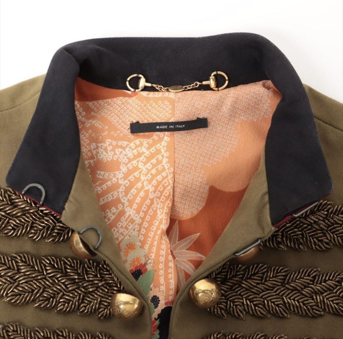 Gucci Gucci Napoléon jacket ss15 Size US XXS / EU 40 - 7 Thumbnail