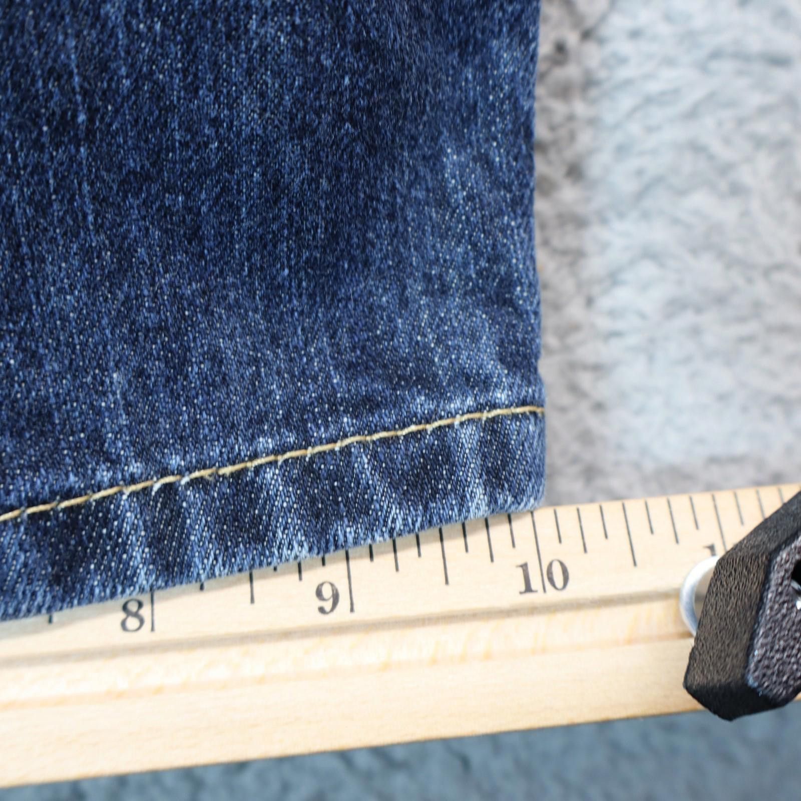 Levi's Levis 559 jeans men 52x32 Classic fit straight blue denim Size US 44 / EU 60 - 8 Thumbnail