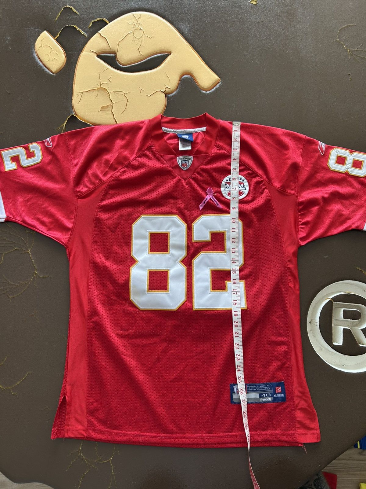 NFL Kansas City Chiefs Patch NFL Football Jersey Size US M / EU 48-50 / 2 - 7 Thumbnail