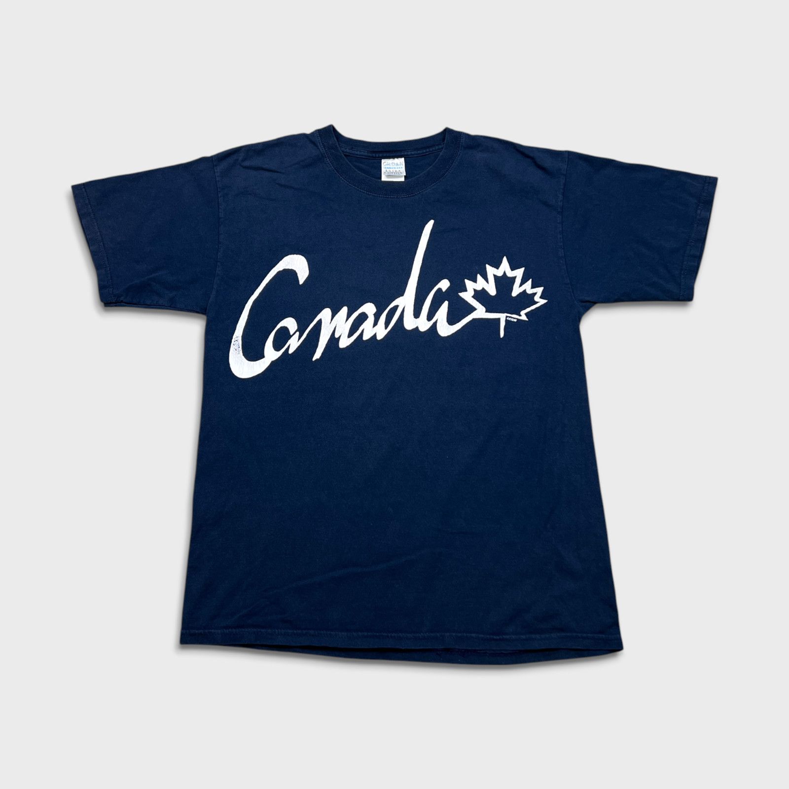Gildan × Vintage VTG Canada Vancouver Tee Double Sided Graphic Short Sleeve Size US L / EU 52-54 / 3 - 1 Thumbnail