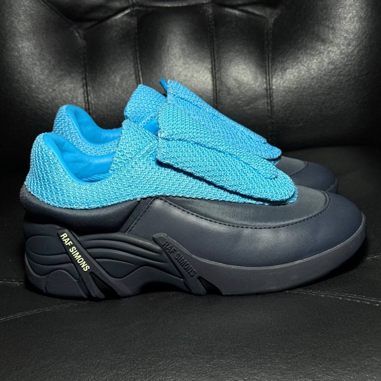Raf Simons raf simons antei aqua blue Size US 5.5 / EU 38 - 1 Thumbnail