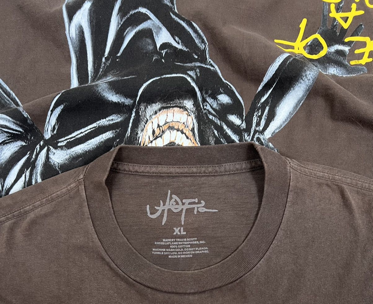 Travis Scott Travis Scott UTOPIA Tee Size US XL / EU 56 / 4 - 10 Thumbnail