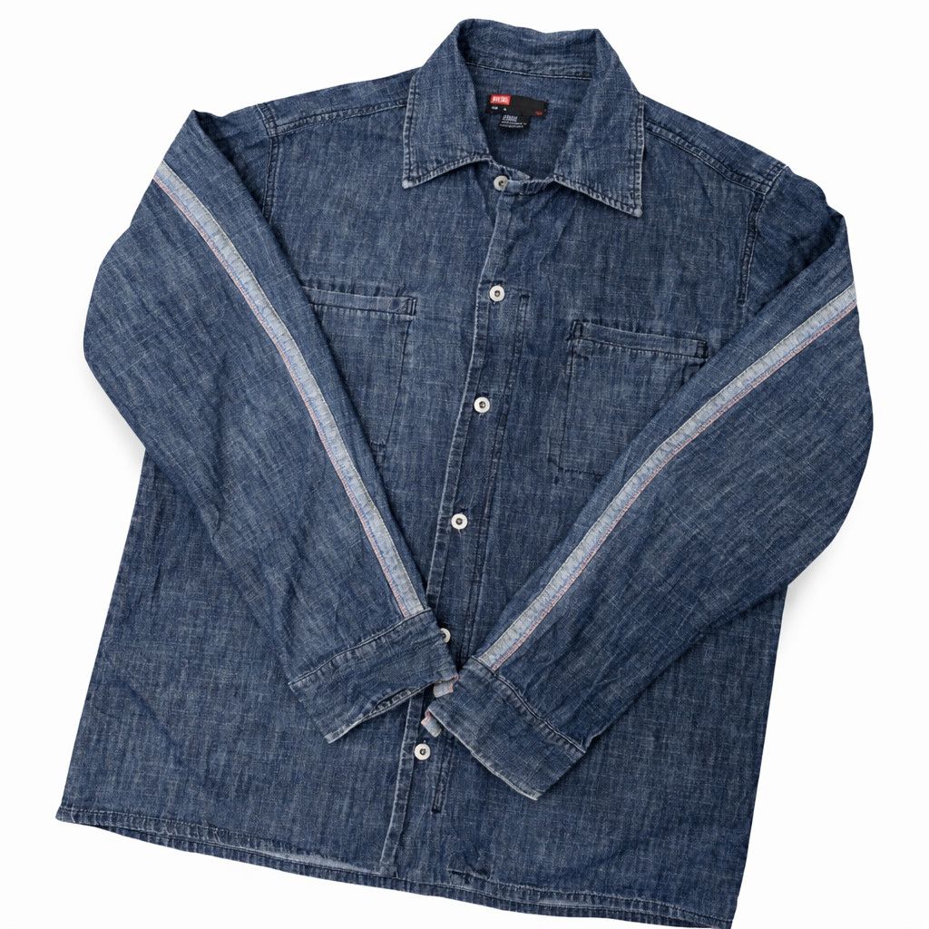 Diesel Diesel Archive Button-Up Shirt (2009) Size US XL / EU 56 / 4 - 1 Thumbnail