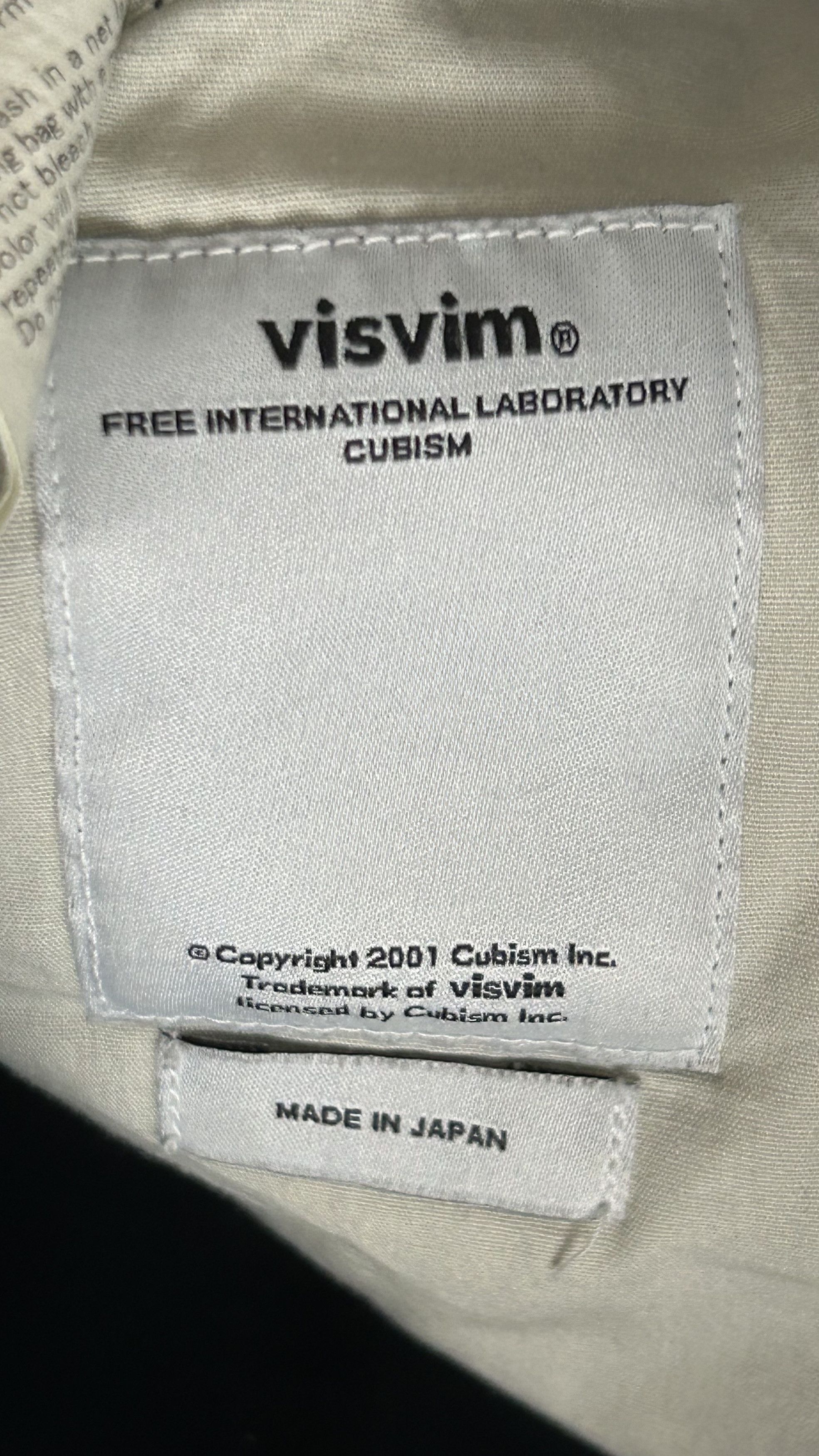 Visvim aa . 1 . FLUXUS 03 CHINO . 0112105008017 Size US 30 / EU 46 - 11 Thumbnail
