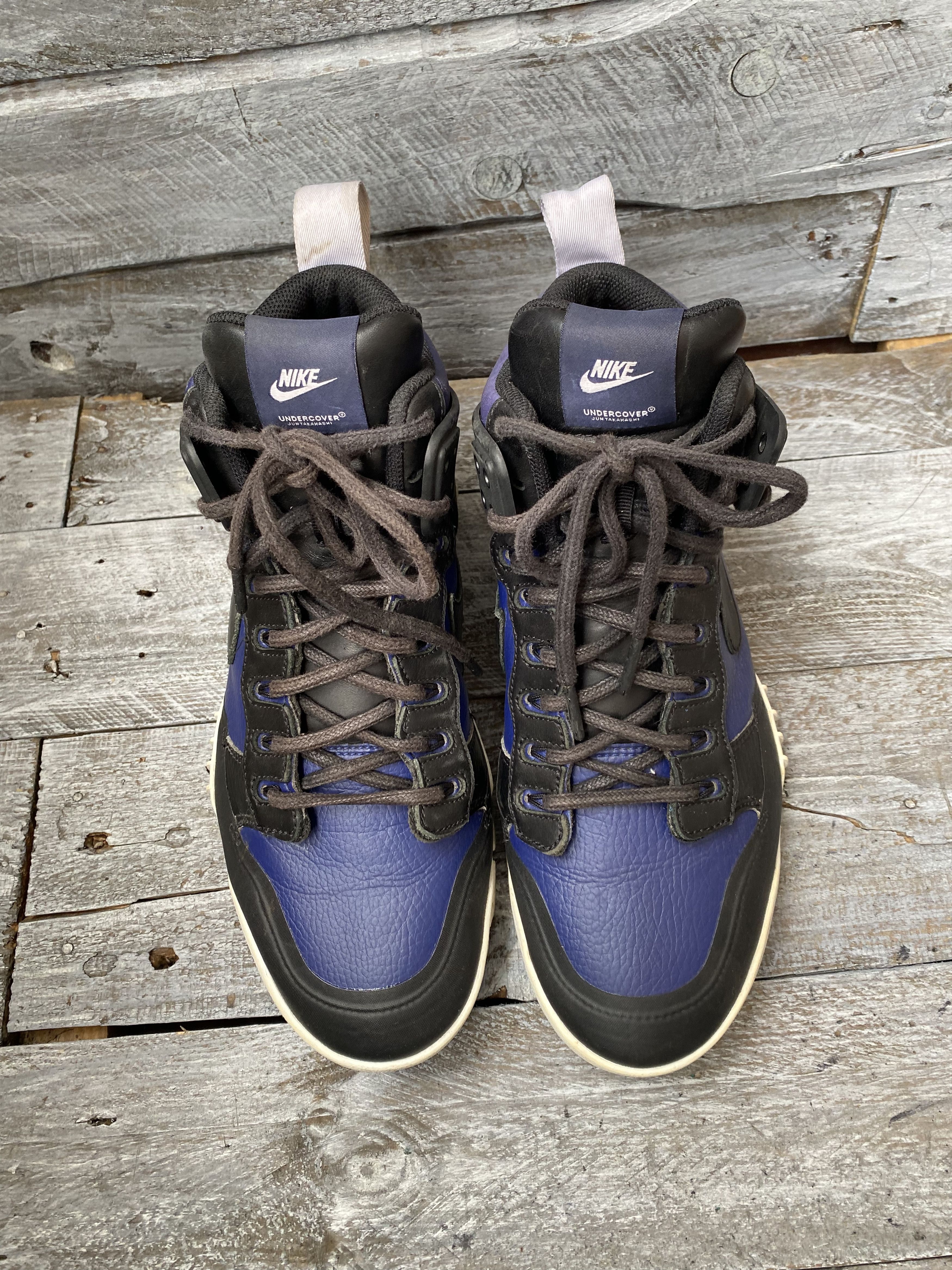 Jun Takahashi × Nike × Undercover Nike x Undecover sfb dunk Gorpscore blue sneakers uk7 Size US 8 / EU 41 - 2 Thumbnail