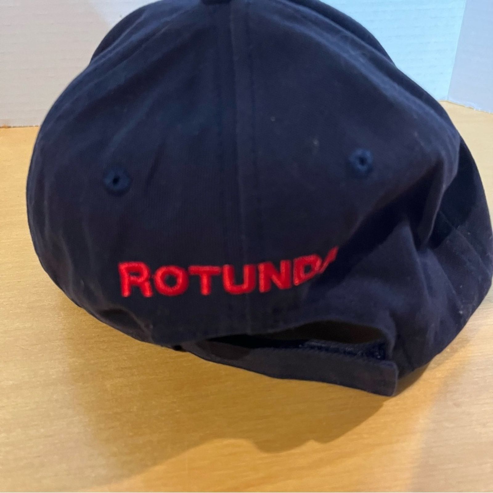 Ford FORD Men’s Hat License Rotunda Cap One Size Cotton Navy Blue Size ONE SIZE - 2 Thumbnail