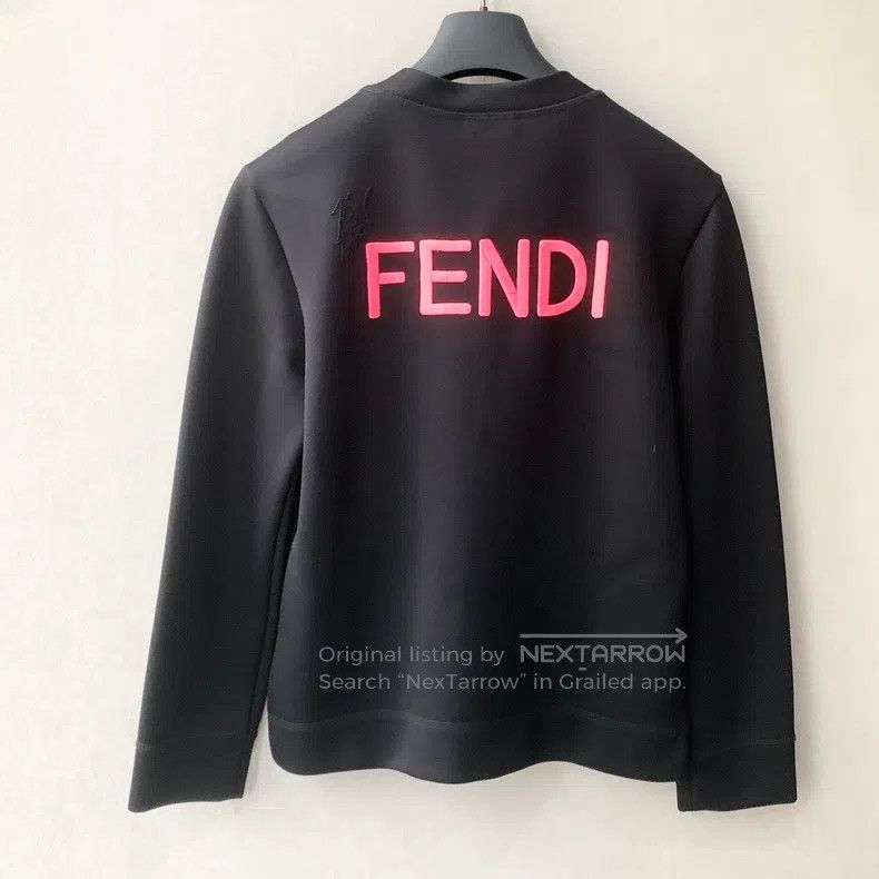 Fendi Fendi Hoodie/sportswear Size XS / US 0-2 / IT 36-38 - 4 Thumbnail