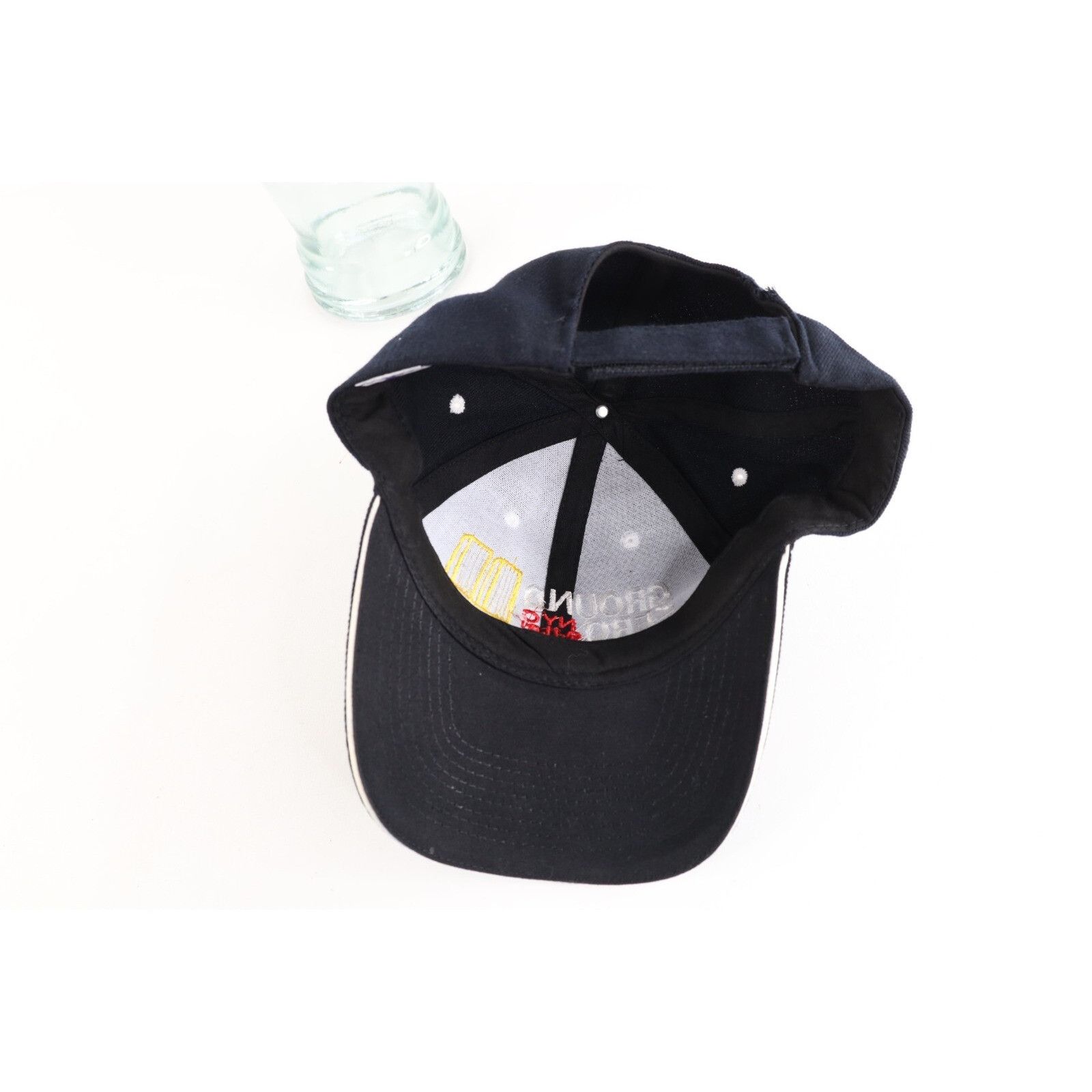 Vintage Vintage Y2K Spell Out September 11 Ground Zero New York Hat Size ONE SIZE - 8 Thumbnail