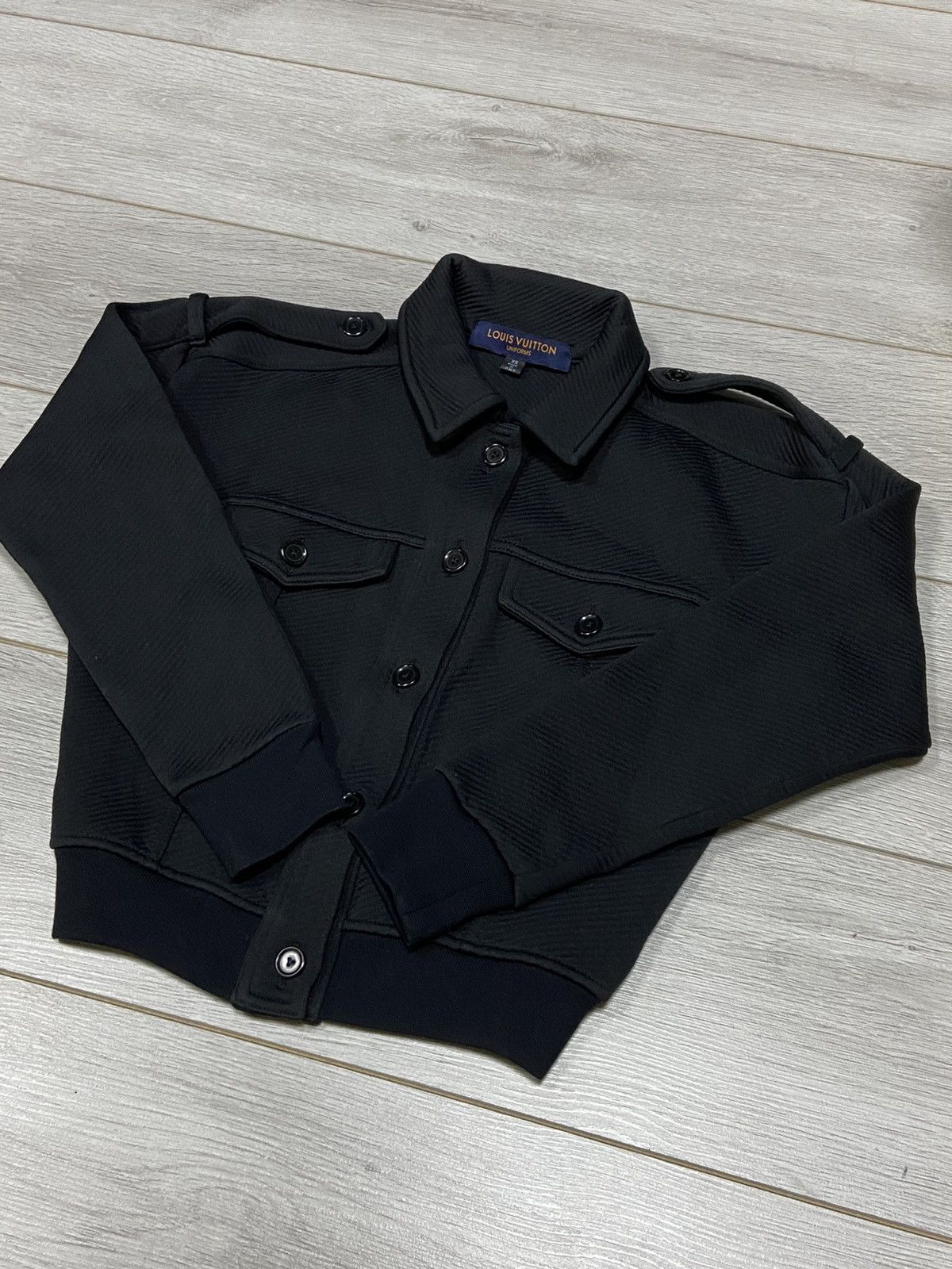 Virgil Abloh Louis Vuitton Uniform Jacket Size XS / US 0-2 / IT 36-38 - 7 Thumbnail
