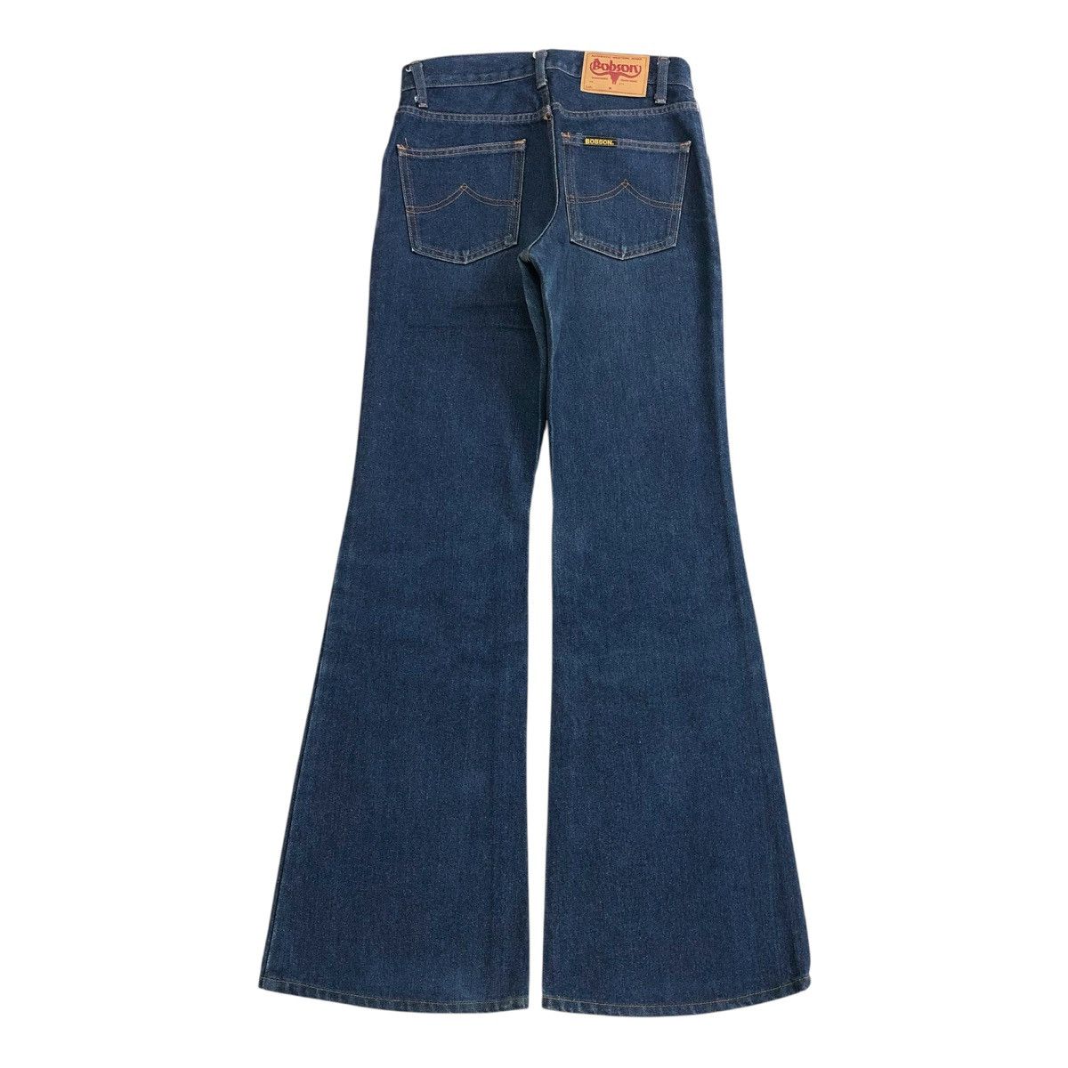 If Six Was Nine × Japanese Brand × Le Grande Bleu (L.G.B.) Crazy Bobson Japanese Brand Jeans Y2K Faded Denim Pants Size US 30 / EU 46 - 14 Thumbnail