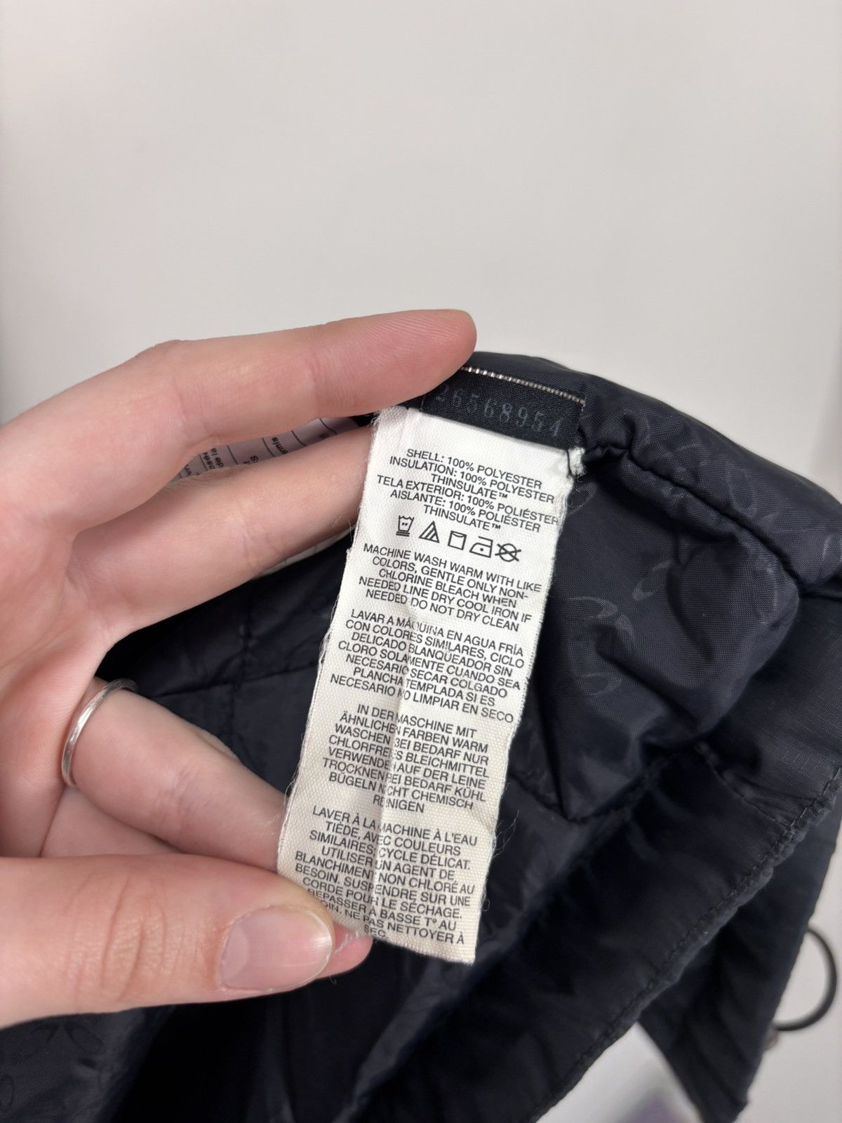 Oakley Oakley Men’s Black Outdoor Jacket Thinsulate Insulated Size US M / EU 48-50 / 2 - 16 Thumbnail
