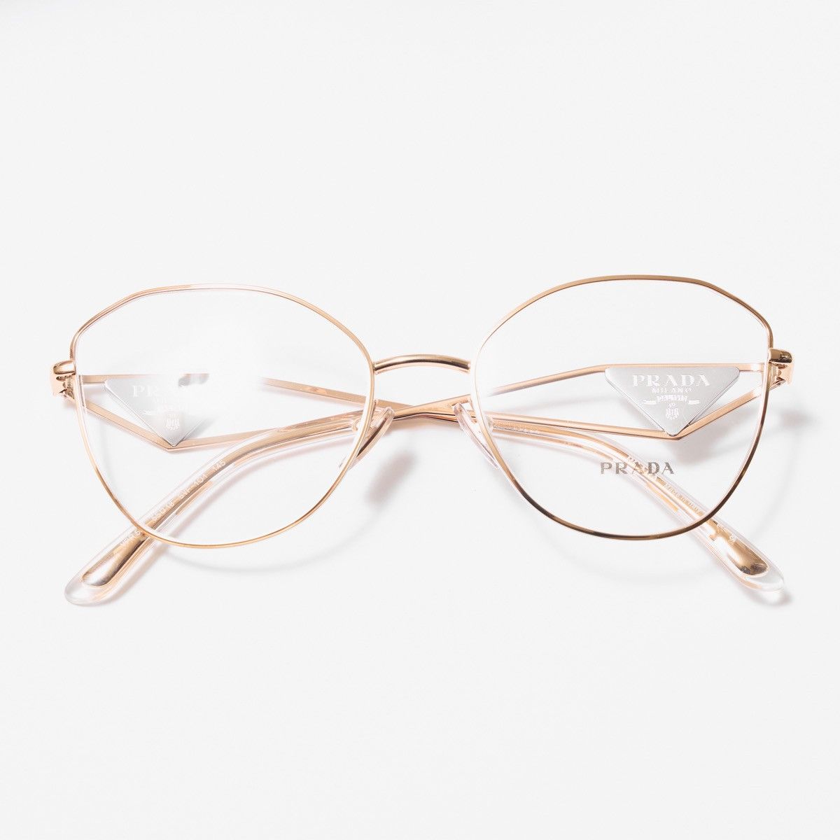 Prada PRADA 0PR 52ZV SVF1O1 GLASSES Size ONE SIZE - 6 Thumbnail