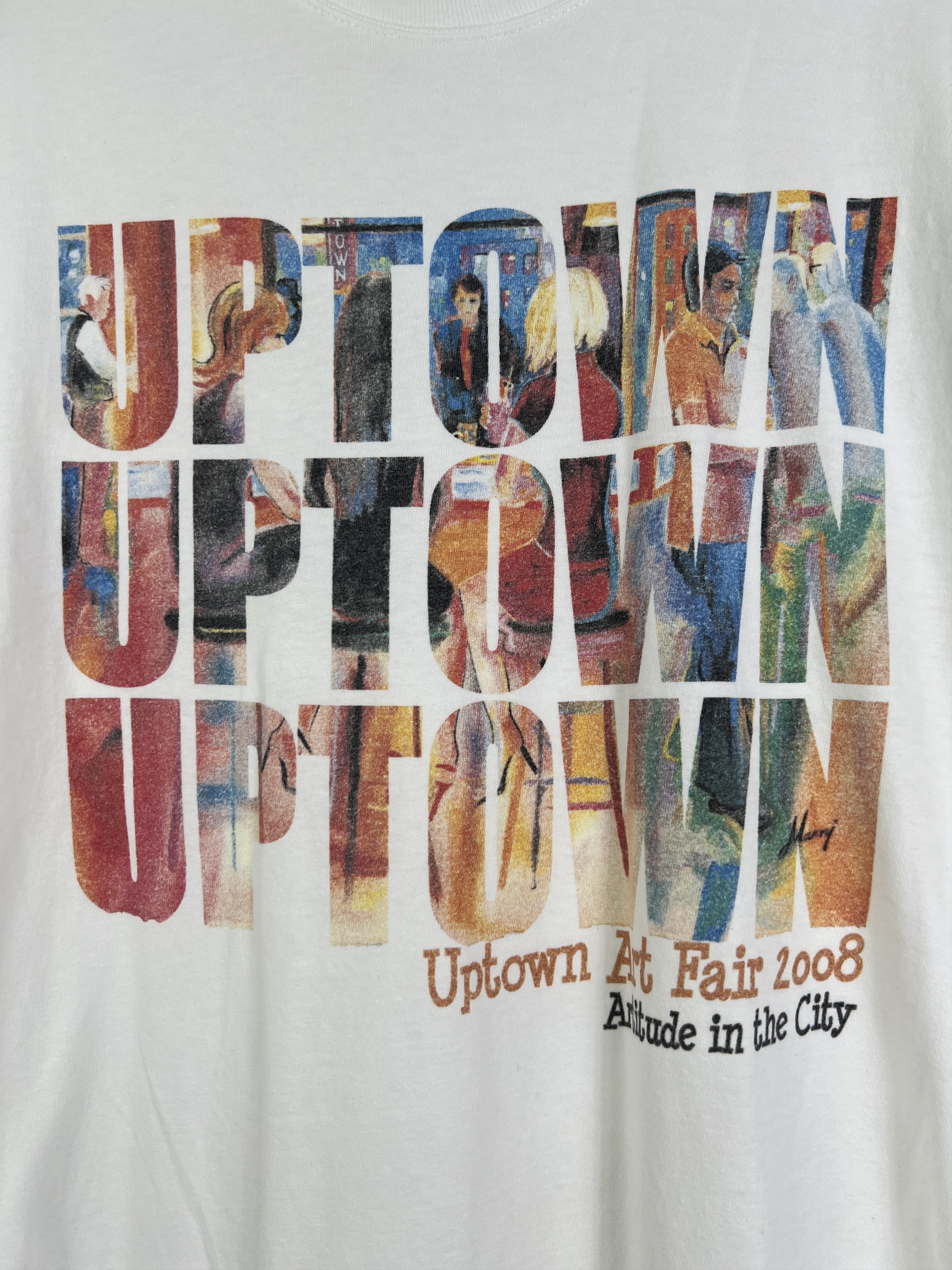Arts & Science No.4596 Uptown Art Fair 2008 Promo Tee Size US L / EU 52-54 / 3 - 2 Thumbnail