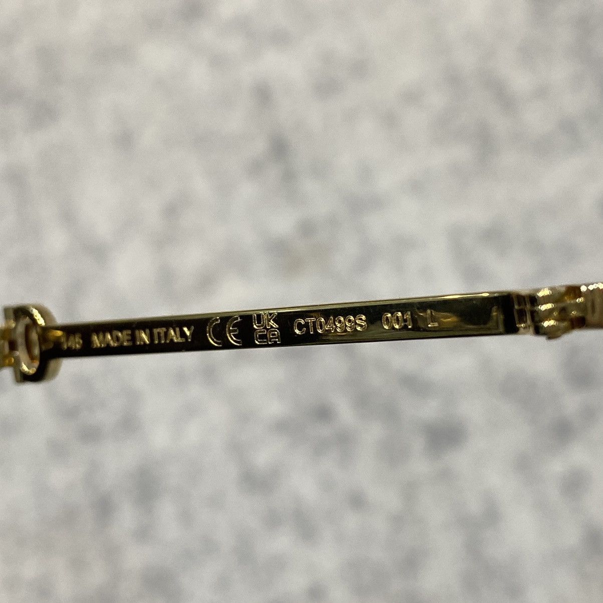 Cartier CARTIER CT0499S 001 Size ONE SIZE - 15 Thumbnail