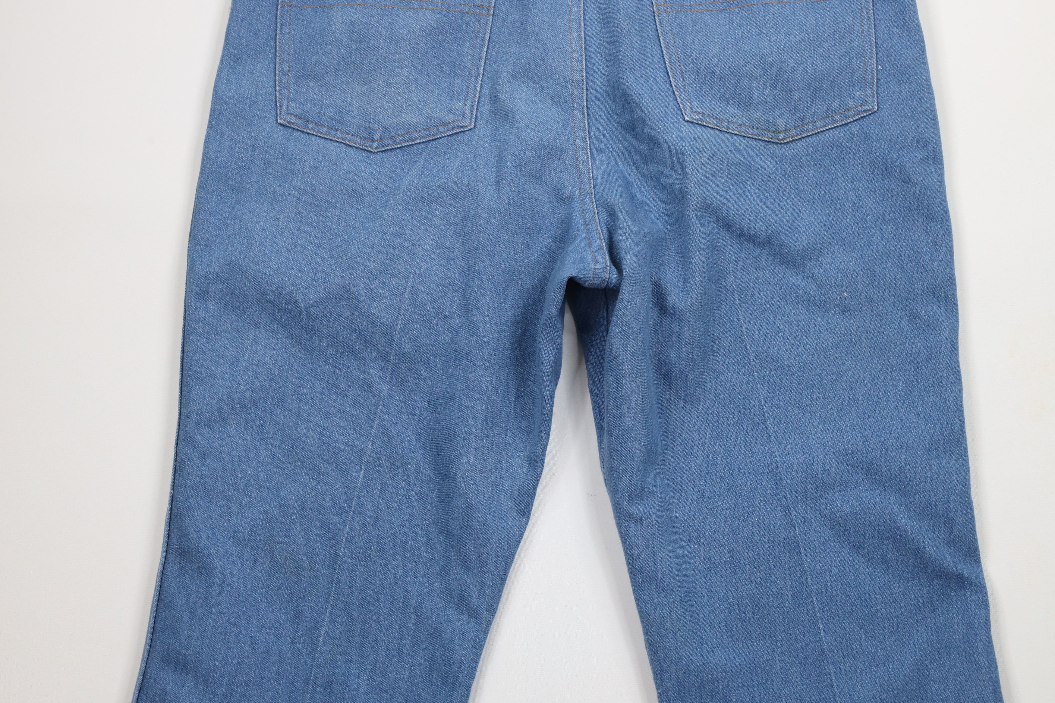 Vintage × Wrangler Vintage 90s Wrangler Flared Bootcut Western Denim Jeans Size US 38 / EU 54 - 12 Thumbnail