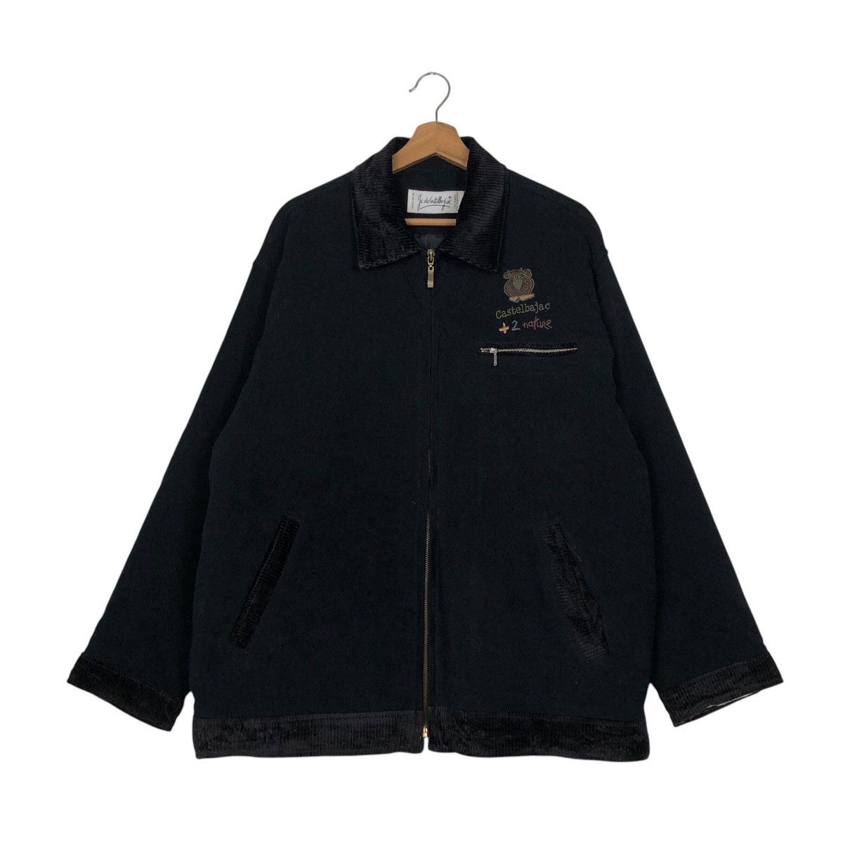Japanese Brand × Jean Charles De Castelbajac 📌Vintage Chore Jacket Castelbajac Italy Issey Miyake Size US M / EU 48-50 / 2 - 2 Thumbnail