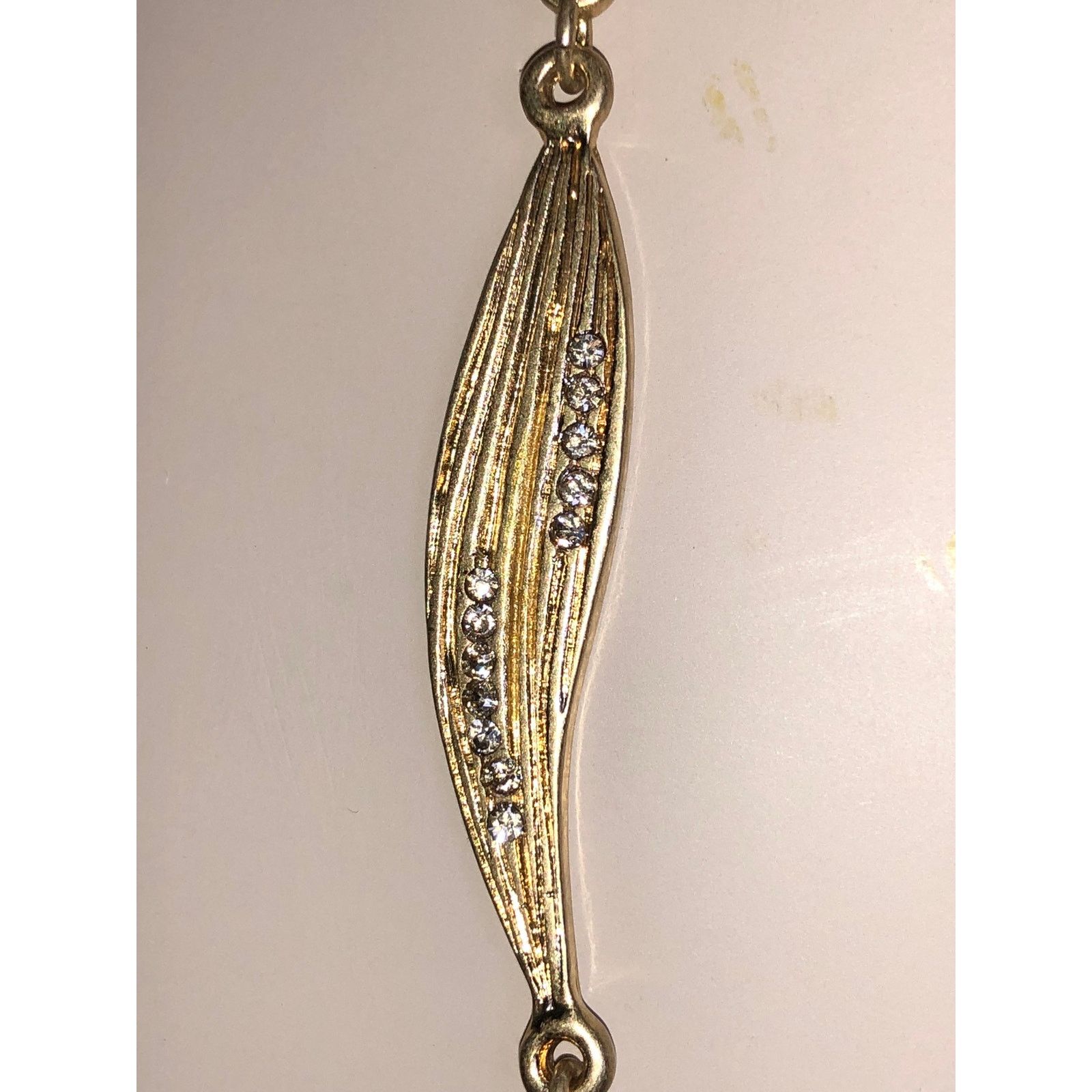 Other CHLOE + ISABEL amazonite art deco pendant necklace - N002 Size ONE SIZE - 3 Thumbnail