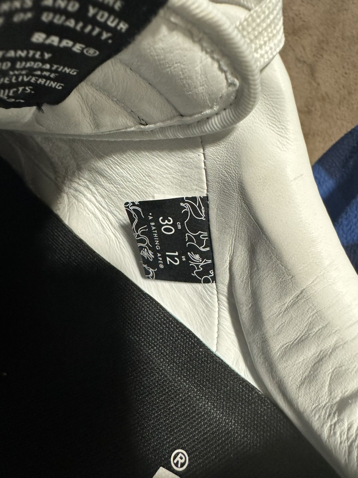 Bape BAPESTA #6 Size US 12 / EU 45 - 9 Thumbnail