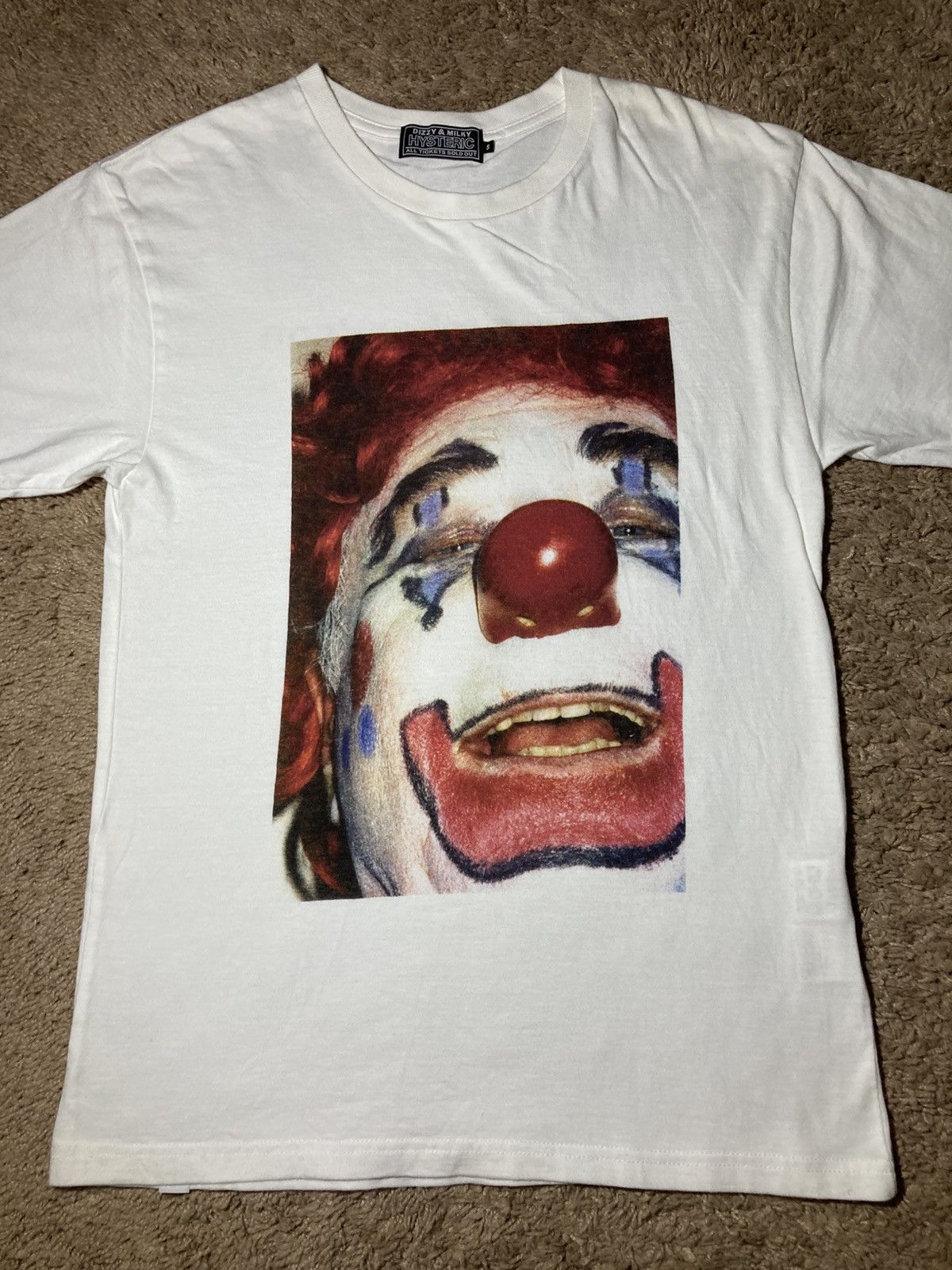 Hysteric Glamour Hysteric Glamour Terry Richardson Clown Book Cover Photo Art Size US S / EU 44-46 / 1 - 2 Thumbnail