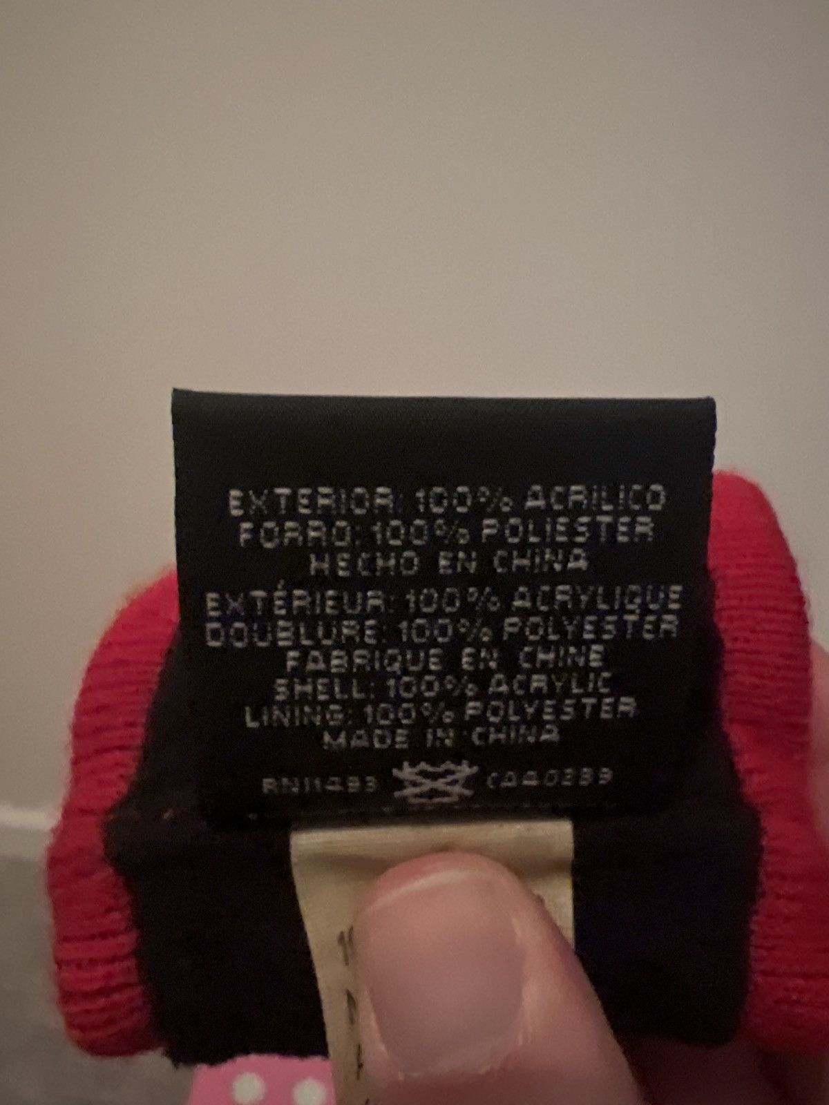 Supreme Supreme New Era Big logo headband Size ONE SIZE - 5 Thumbnail