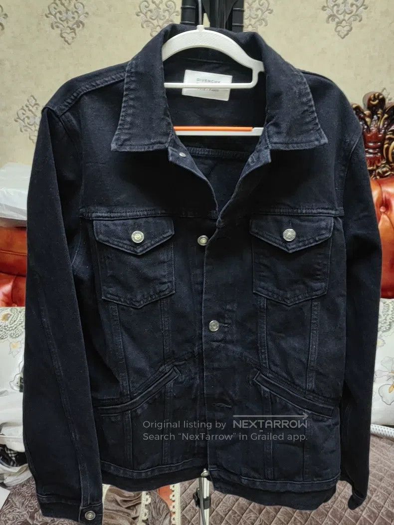Givenchy Givenchy Men's black denim jacket, size M, made in Italy Size US M / EU 48-50 / 2 - 1 Thumbnail