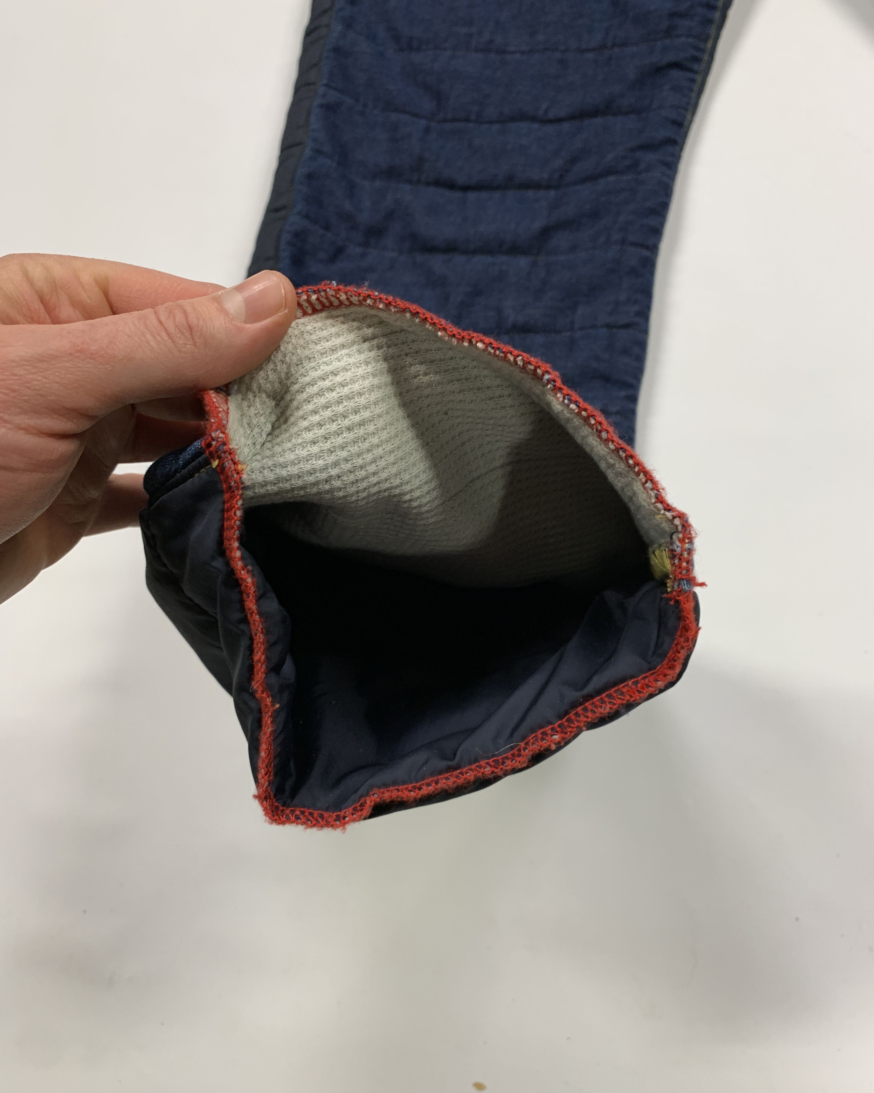Kapital Hybrid "Winday" Insulated Pants Size US 32 / EU 48 - 8 Thumbnail