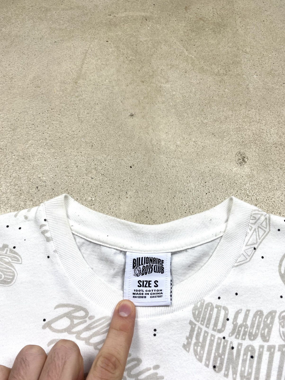 Billionaire Boys Club BBC Billionaire Boys Club T Shirt Monogram Ice Cream Size US S / EU 44-46 / 1 - 5 Thumbnail