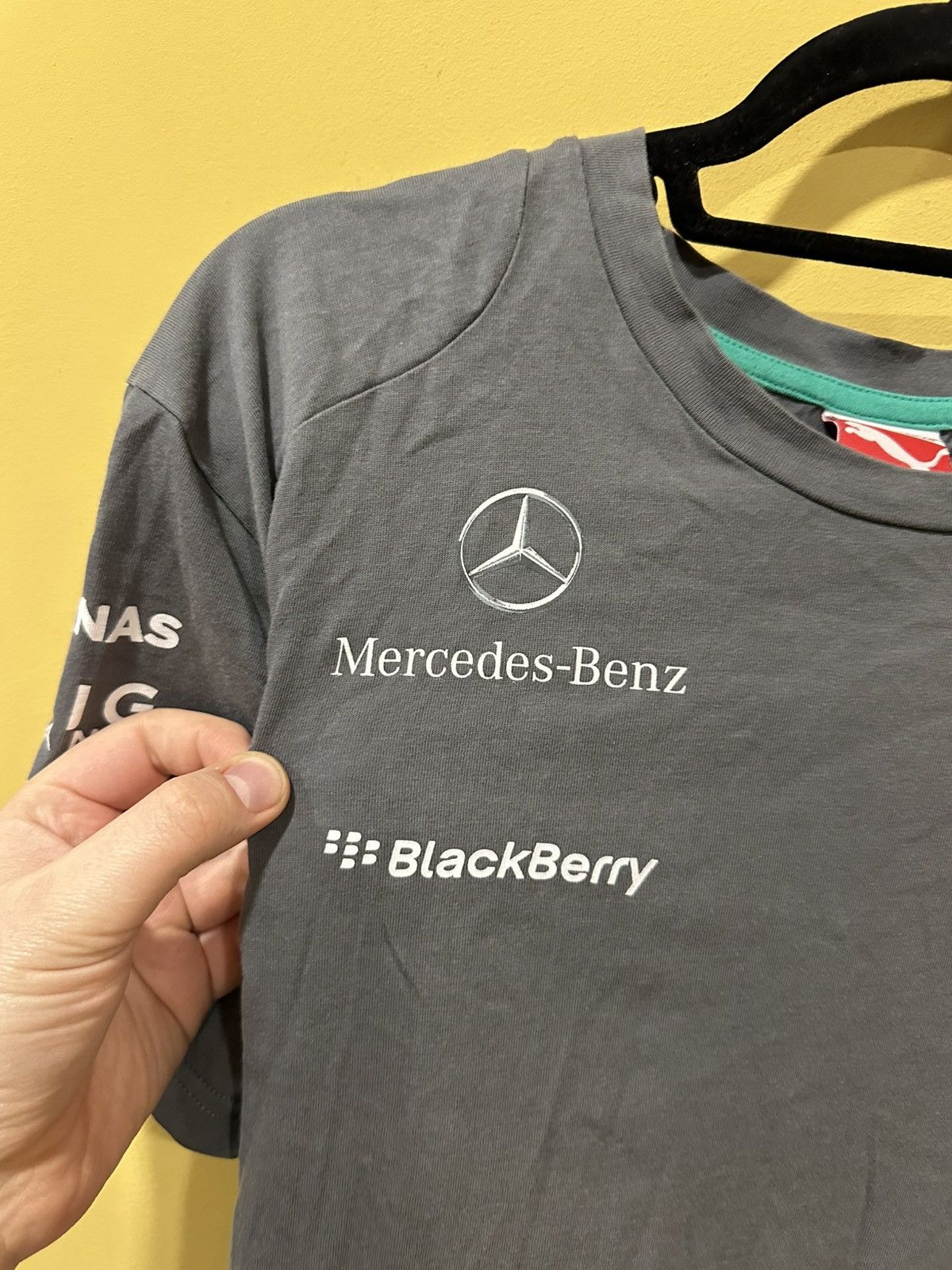 Formula 1 × Mercedes-Benz Mercedes Benz AMG Racing F1 Petronas Puma t-shirt Size US L / EU 52-54 / 3 - 3 Thumbnail
