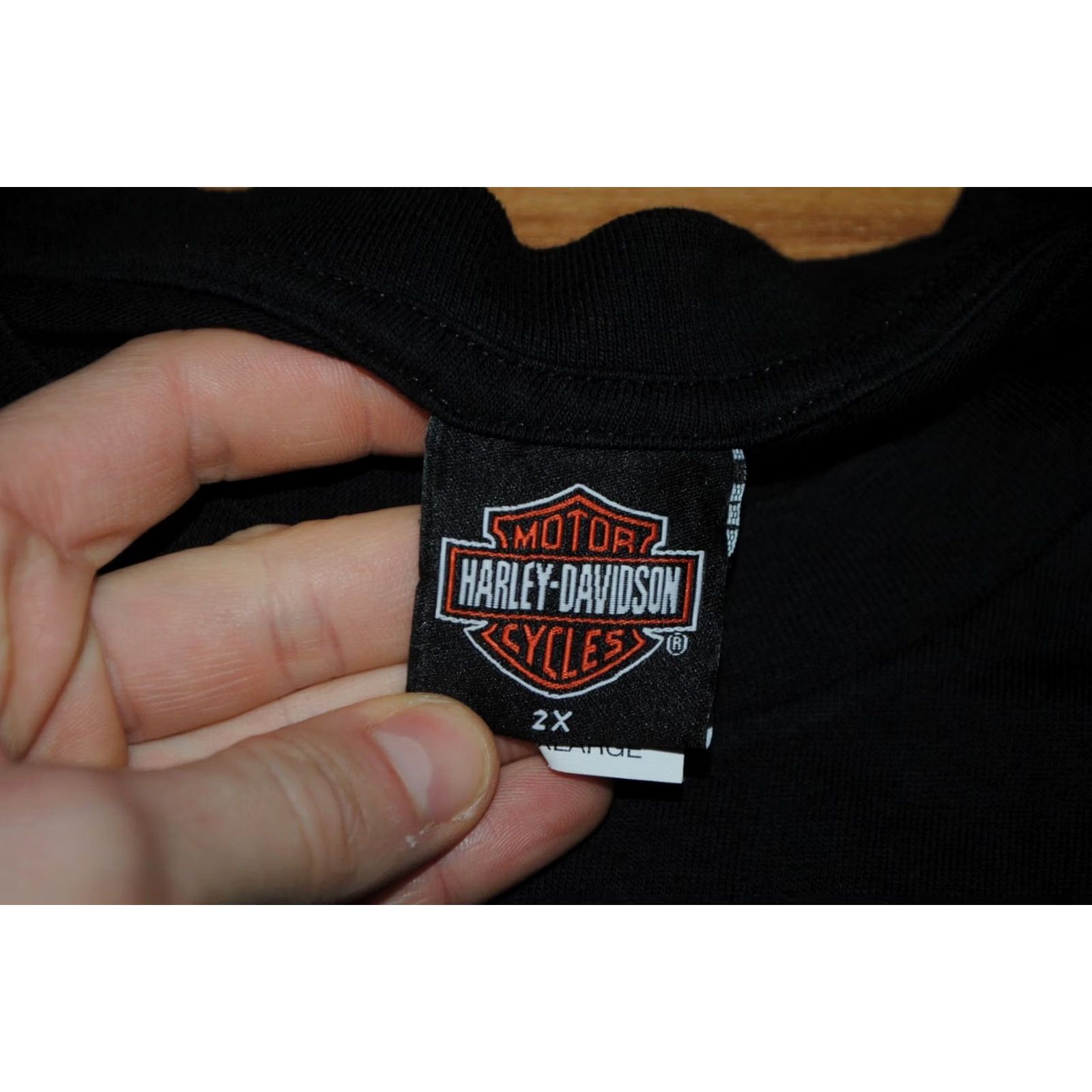 Harley Davidson VINTAGE Harley-Davidson 100 Years Anniversary Milwaukee USA TSHIRT MENS XXL Shirt Mens XXLLD? Size US XXL / EU 58 / 5 - 4 Thumbnail