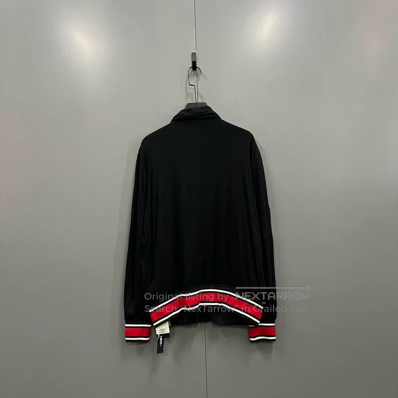Givenchy Givenchy Hem Striped Zip-up Jacket Size US M / EU 48-50 / 2 - 2 Thumbnail