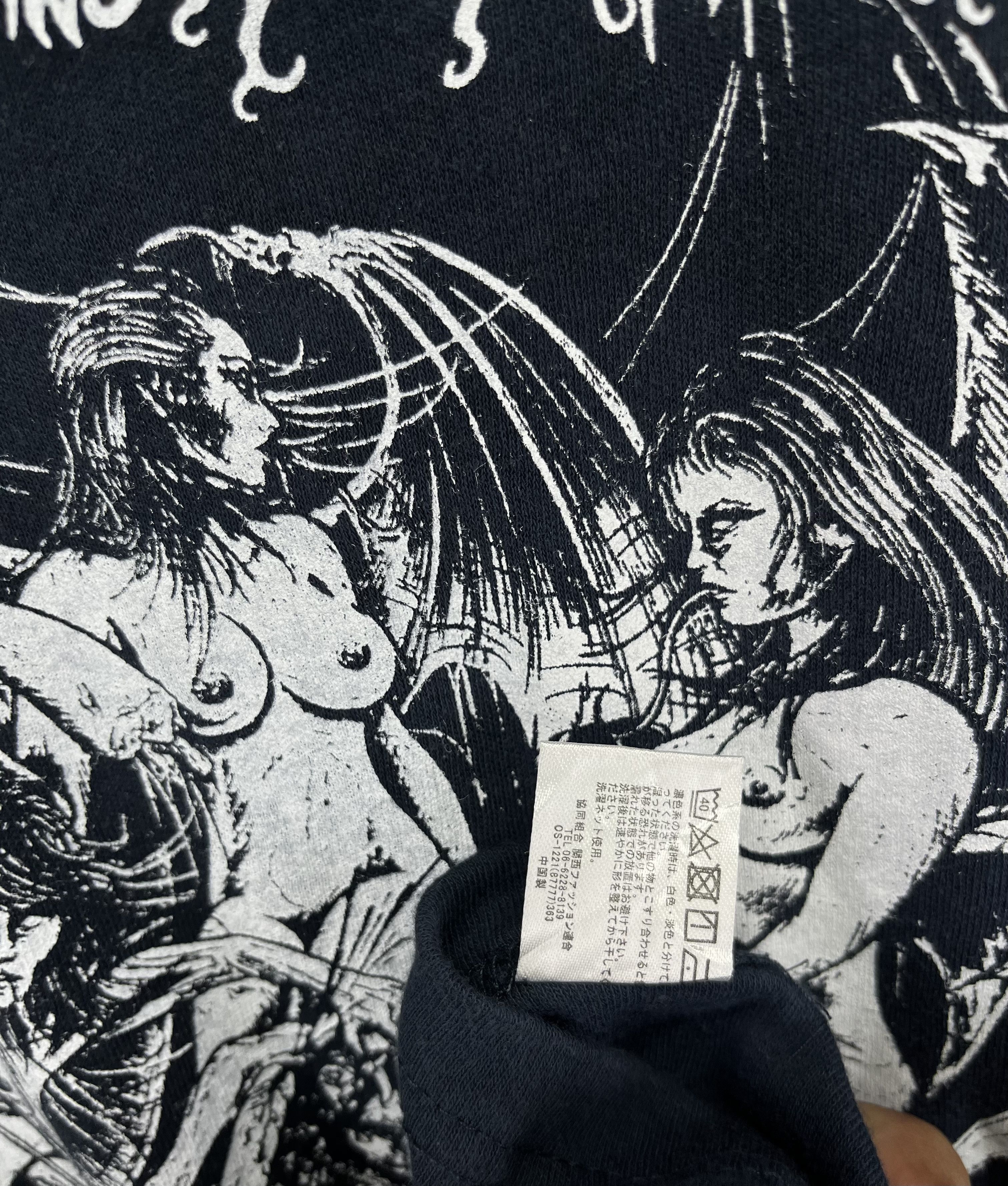 Band Tees Vintage Cradle of Filth Punk Rock Band Tees T Shirts Size US S / EU 44-46 / 1 - 7 Thumbnail