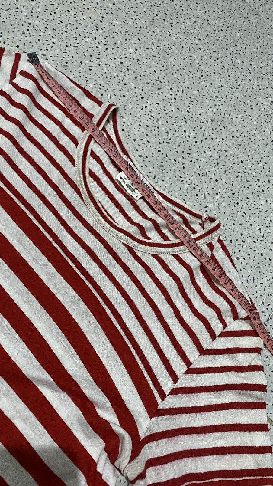 Comme des Garcons Comme Des Garcons CDG Women Longslevee Stripe Size S / US 4 / IT 40 - 13 Thumbnail