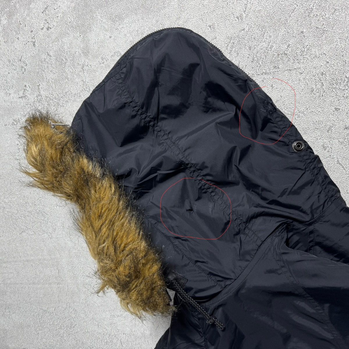 Alpha Industries Alpha Industries Fur Flying Jacket Type N-2B Size US L / EU 52-54 / 3 - 11 Thumbnail