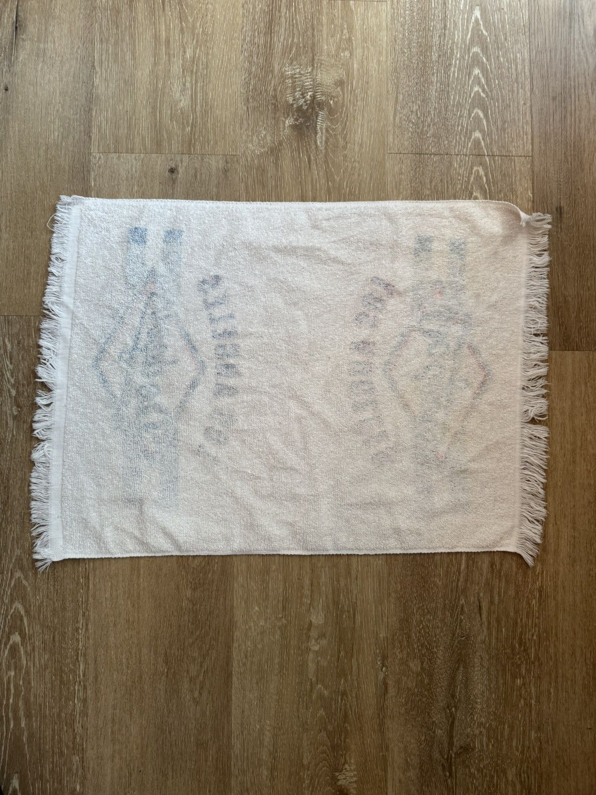 MLB 1985 Vintage Los Angeles Dodgers Fan Sweat Towel Size ONE SIZE - 12 Thumbnail