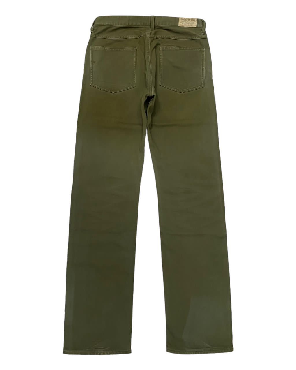 Japanese Brand RUGGED FACTORY FATIGUE WORKERS PANTS Size US 30 / EU 46 - 4 Thumbnail