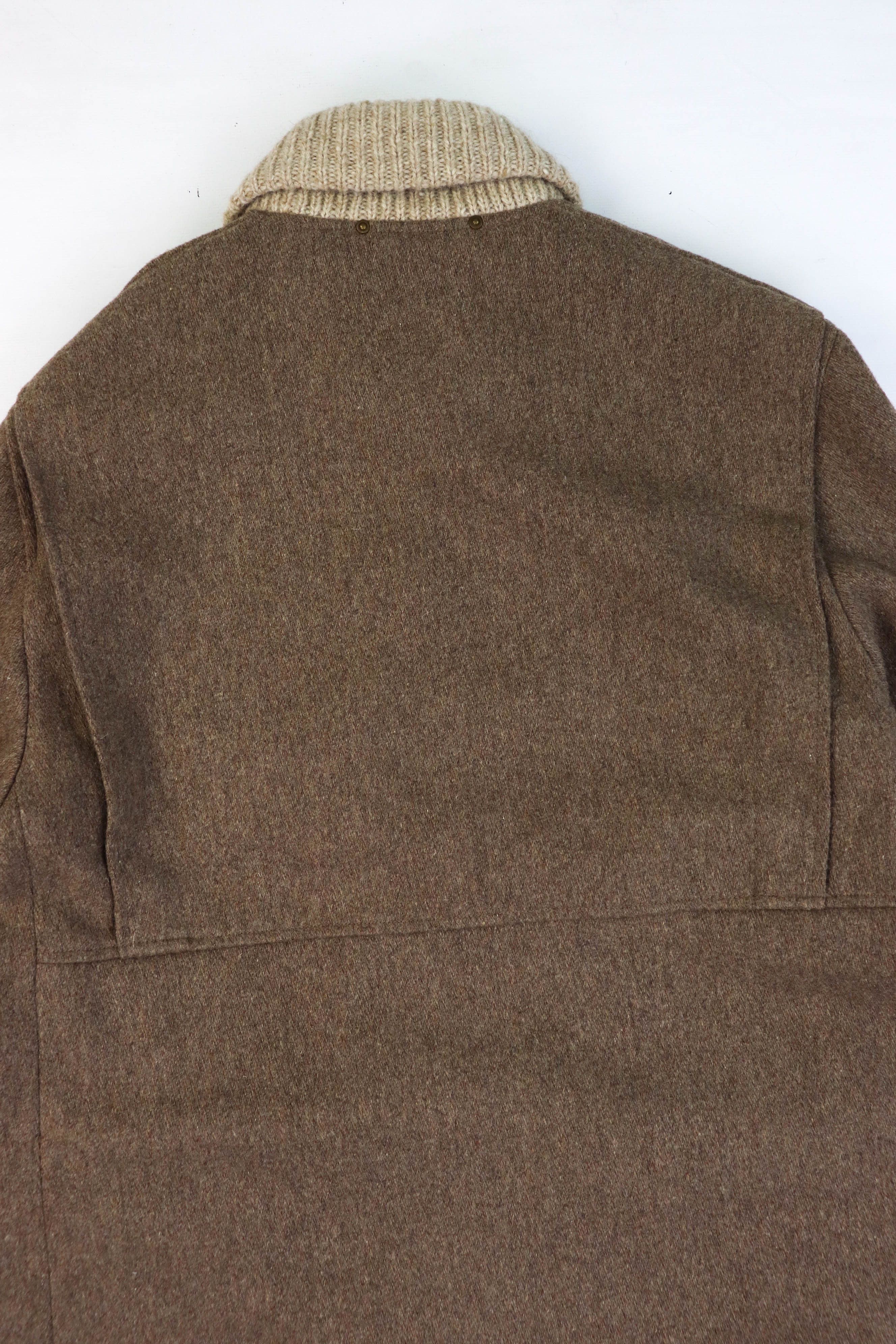 C.P. Company C.P. Company Massimo Osti 90s Vintage 1993 Wool Hunting Coat Size US L / EU 52-54 / 3 - 11 Thumbnail