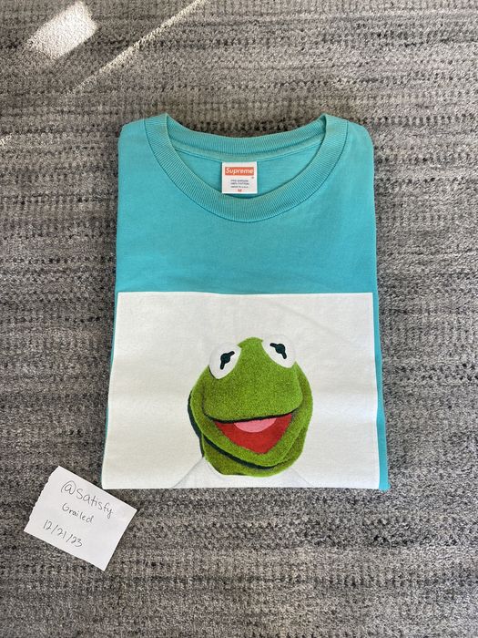 Supreme kermit tee outlet grailed