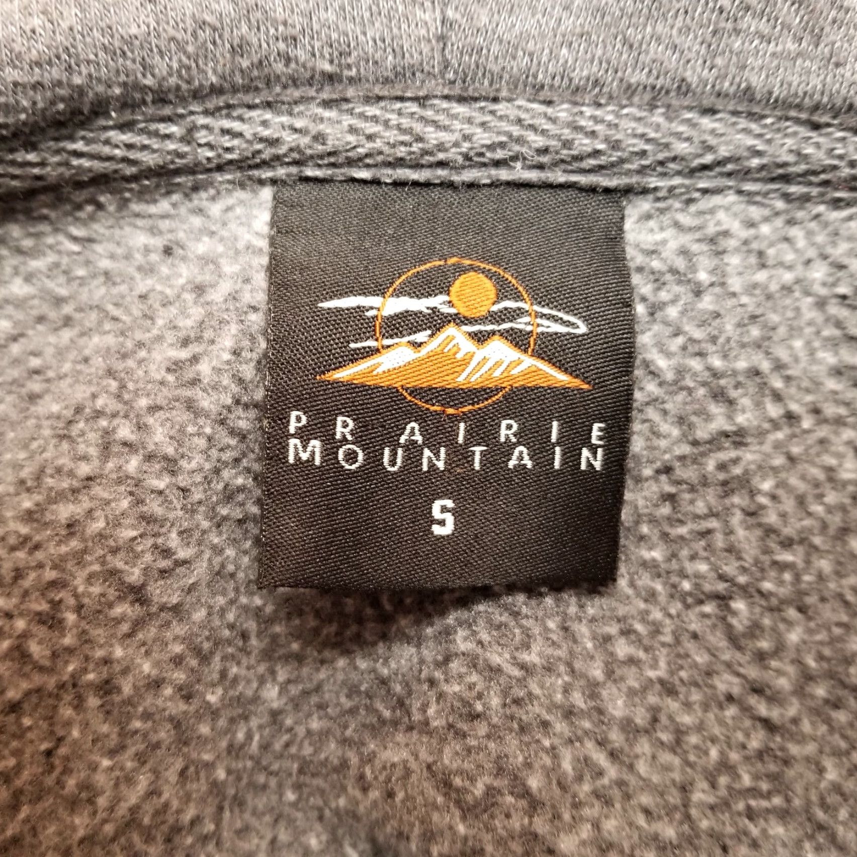 Vintage VINTAGE Yellowstone Hoodie Men S Gray Long Sleeve Hooded Montana Park Casual Size US S / EU 44-46 / 1 - 5 Thumbnail