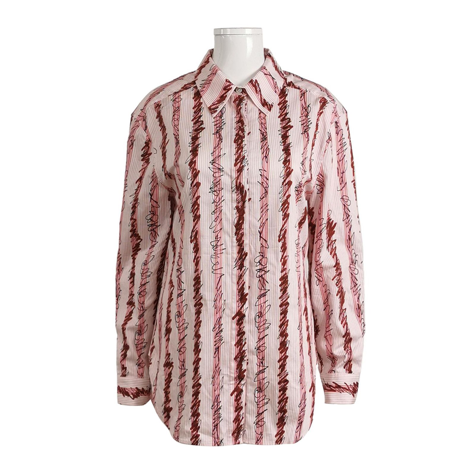 Burberry Burberry Women 4 Button Ups Size S / US 4 / IT 40 - 1 Thumbnail