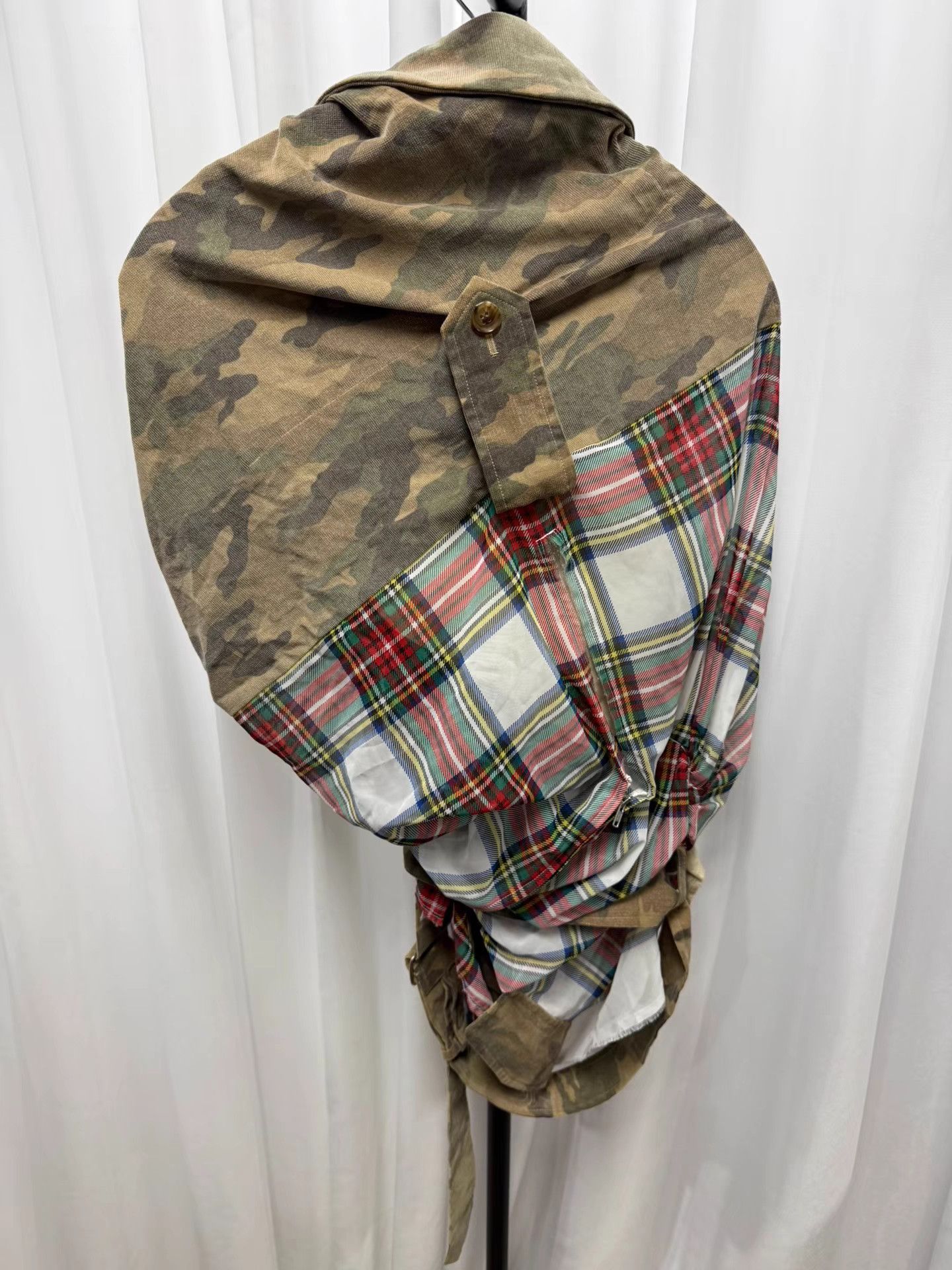 Comme des Garcons Comme des garcons 06SS Runway Spiral Structure Vest K20 Size S / US 4 / IT 40 - 6 Thumbnail